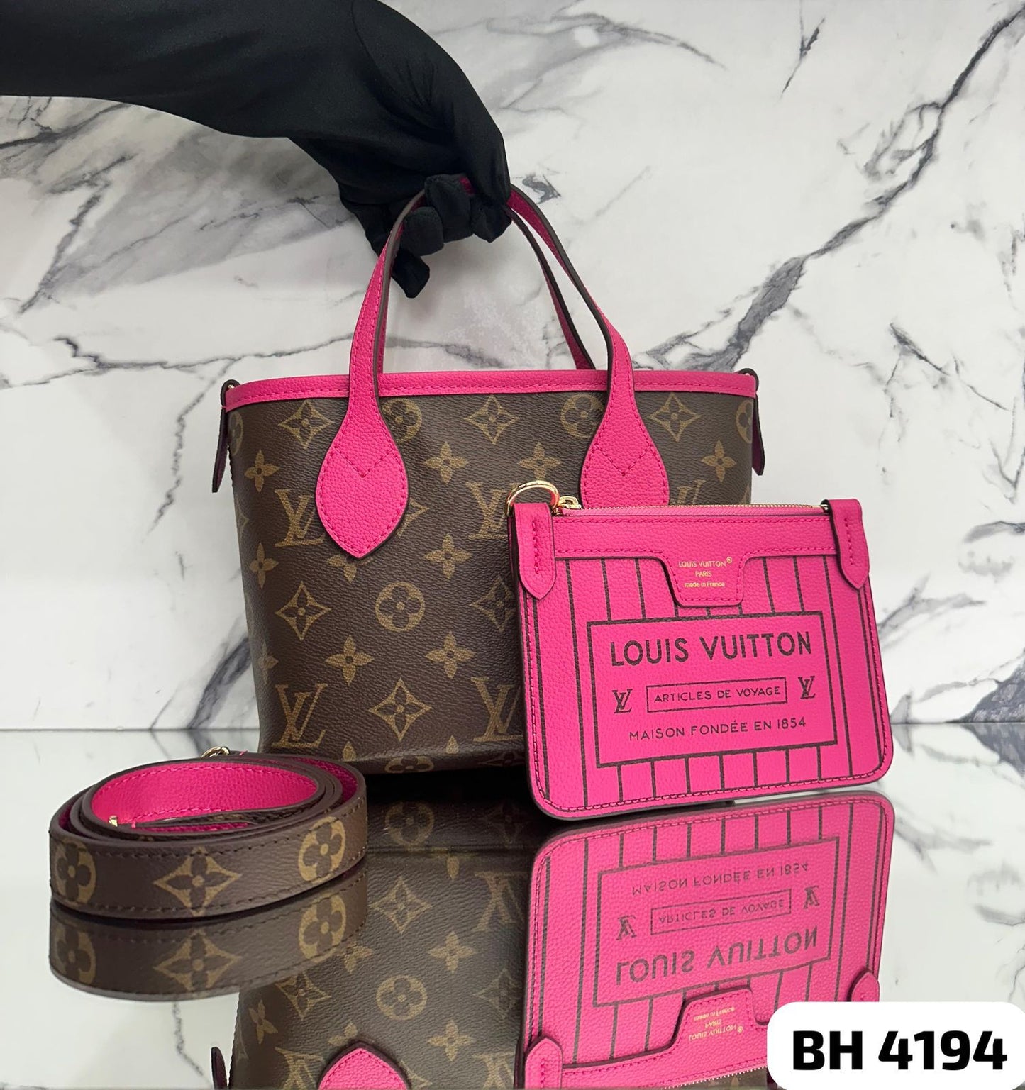 BOLSO LV NEVERFULL BB