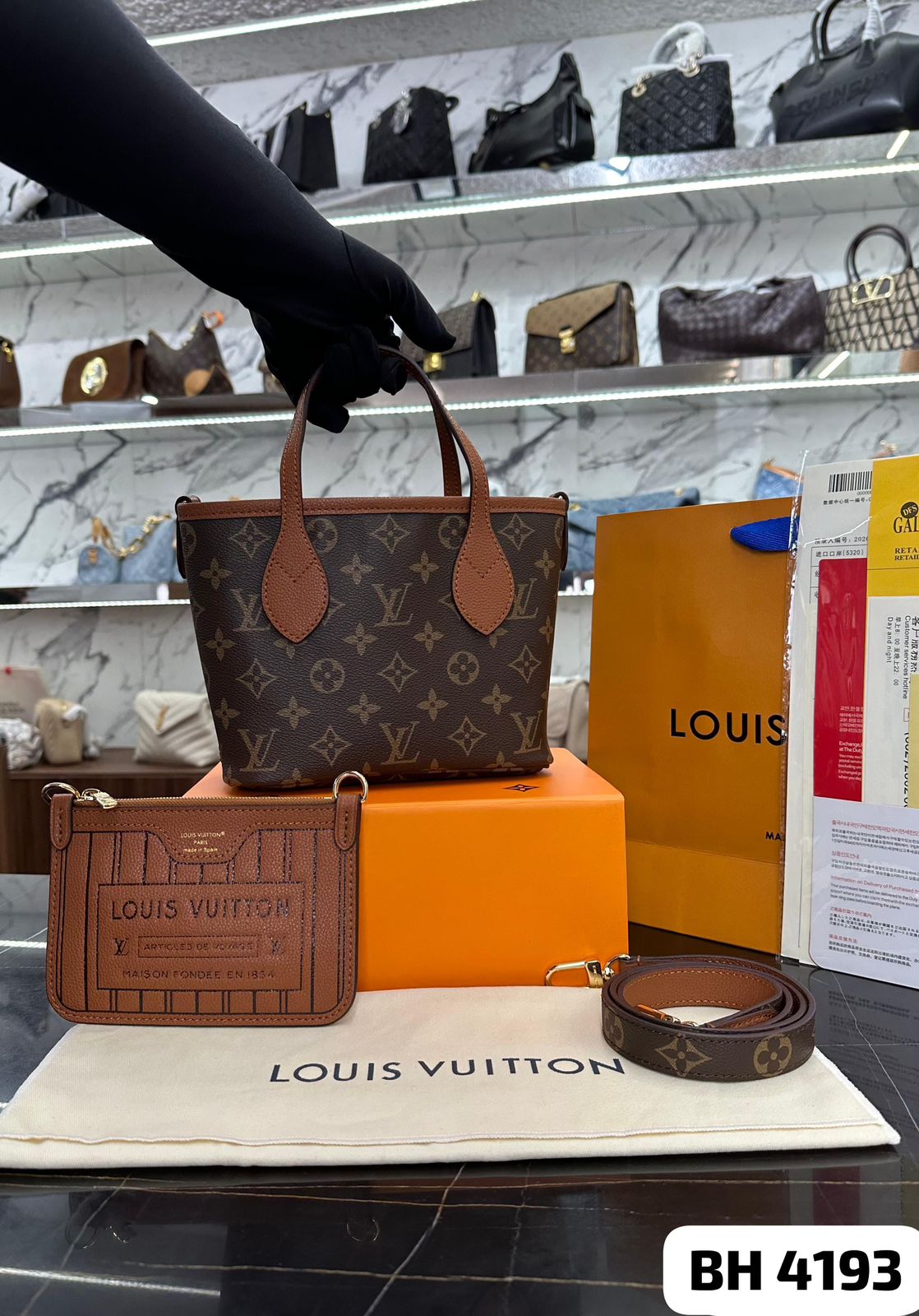 BOLSO LV NEVERFULL BB