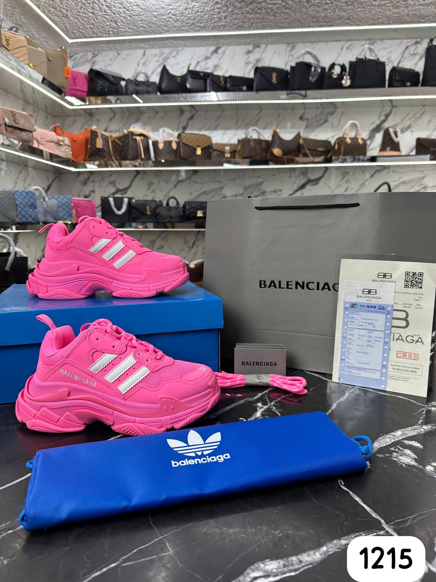 TENNIS BALENCIAGA ADIDAS