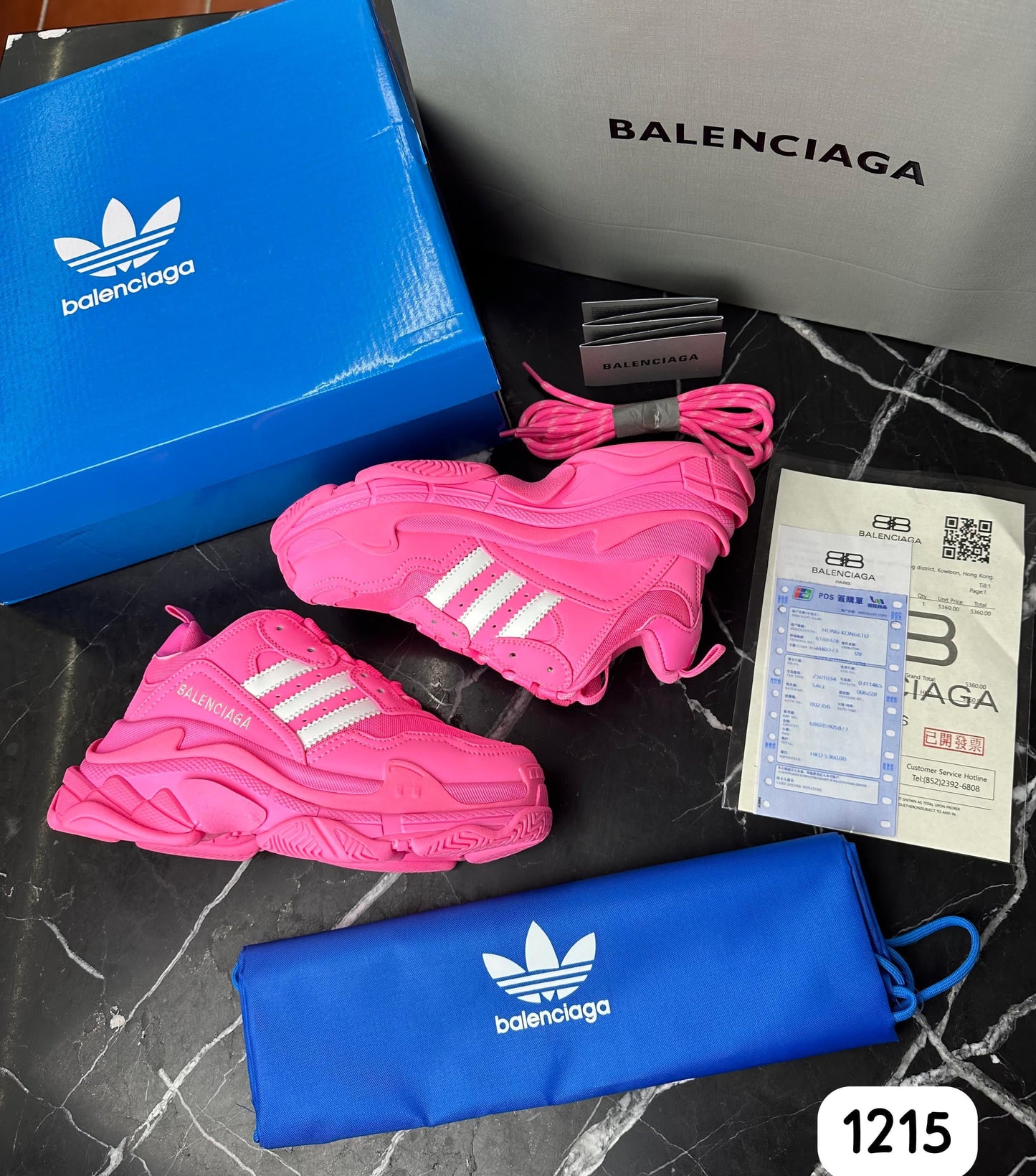 TENNIS BALENCIAGA ADIDAS