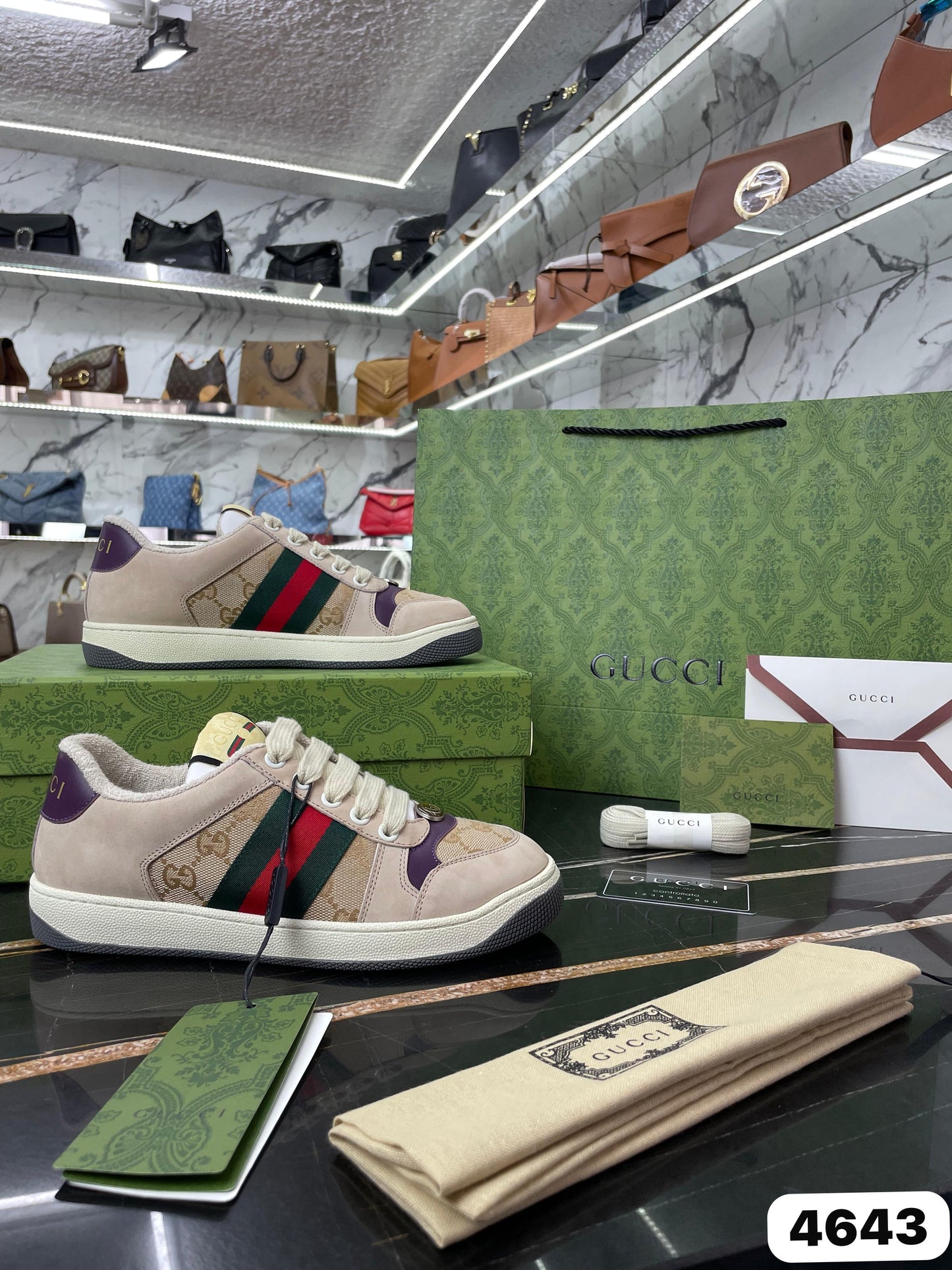 Tennis Gucci