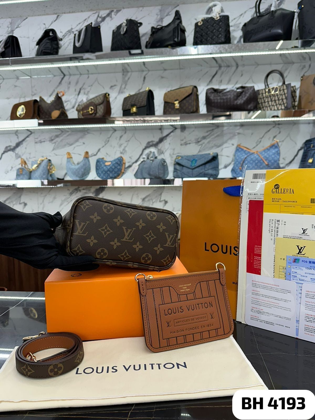 BOLSO LV NEVERFULL BB