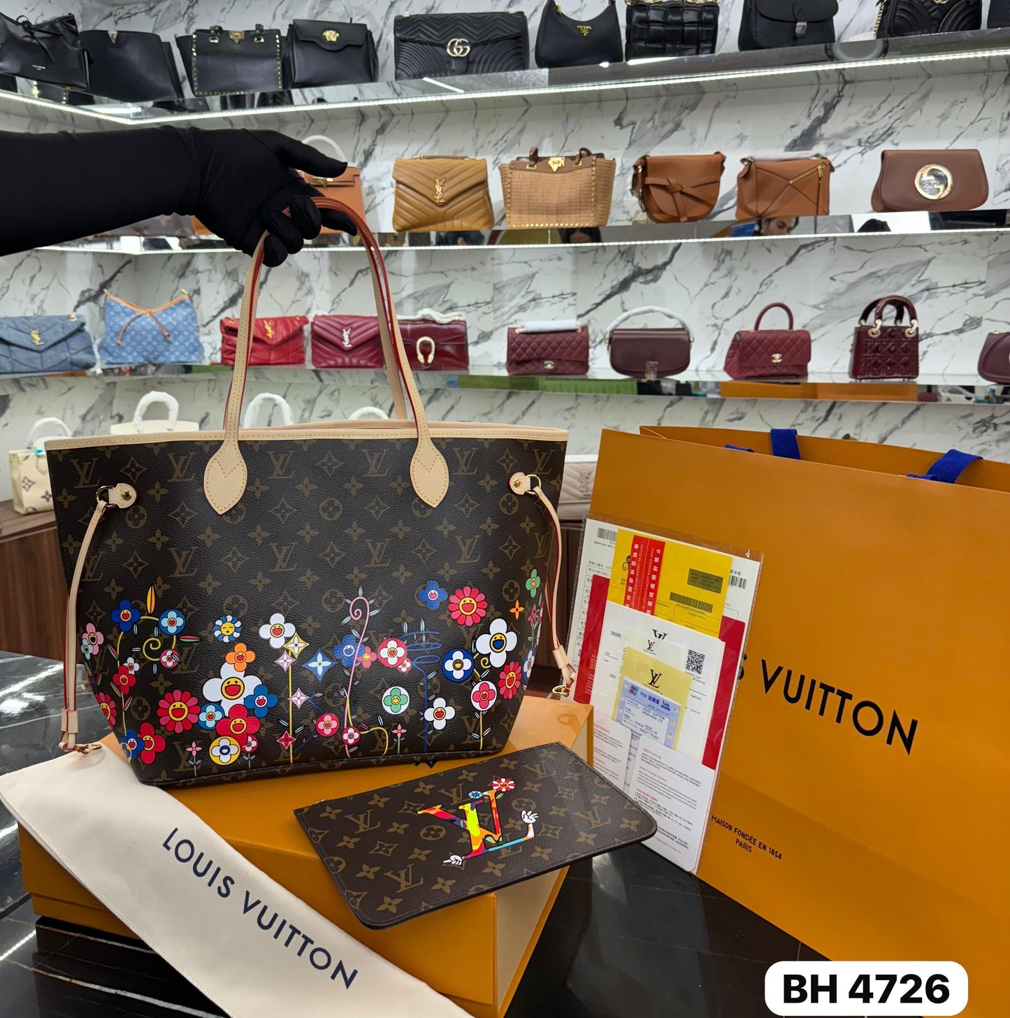 Bolso LV neverfull