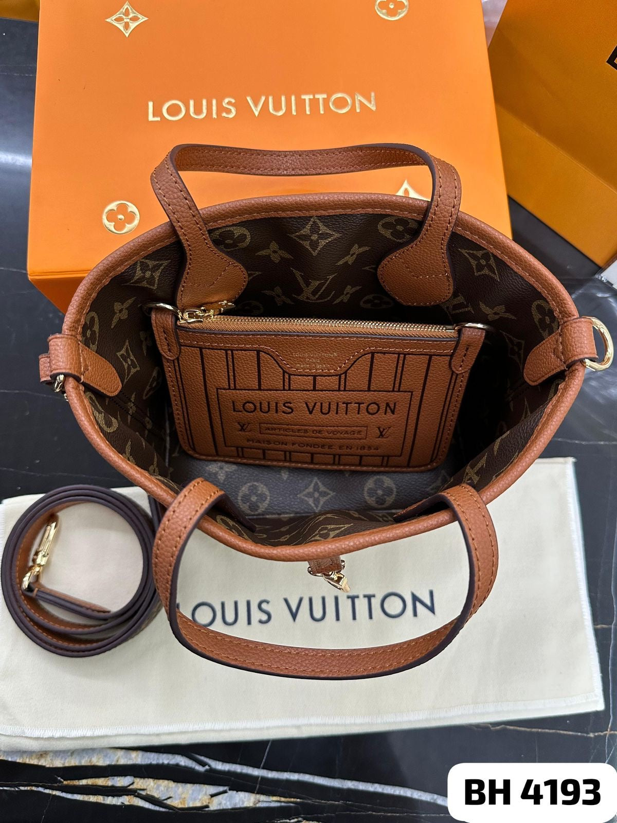 BOLSO LV NEVERFULL BB