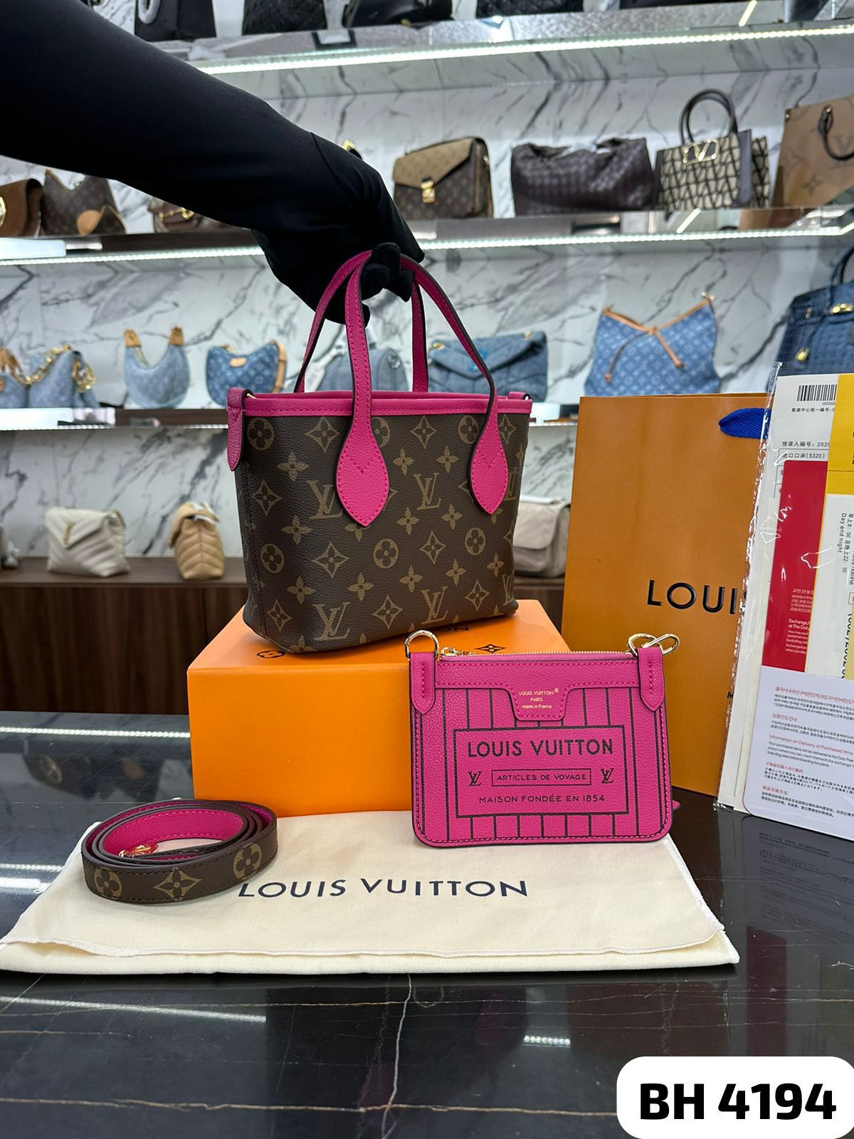 BOLSO LV NEVERFULL BB