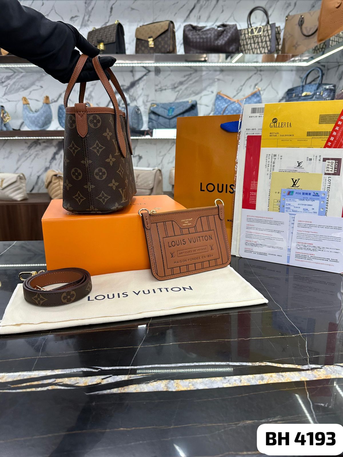 BOLSO LV NEVERFULL BB