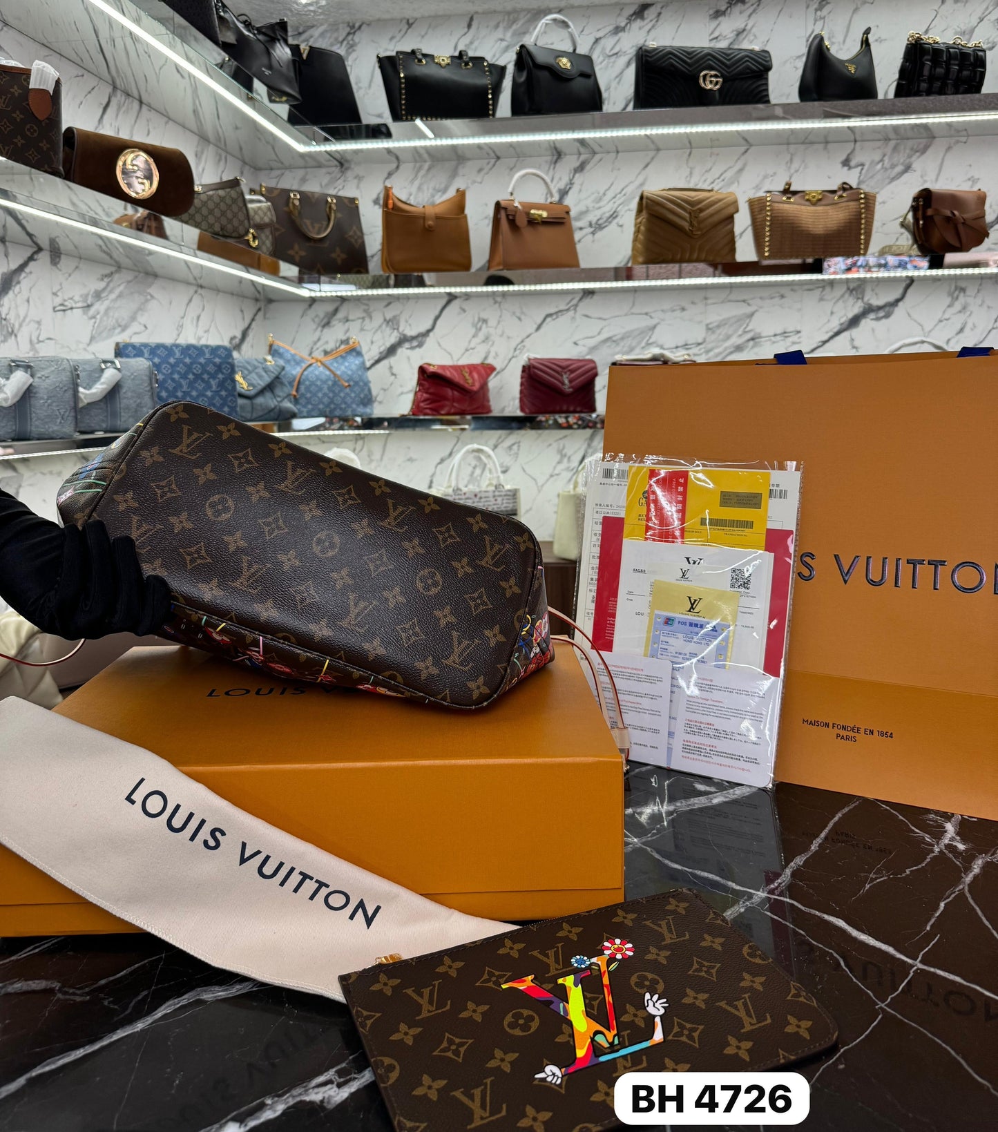Bolso LV neverfull
