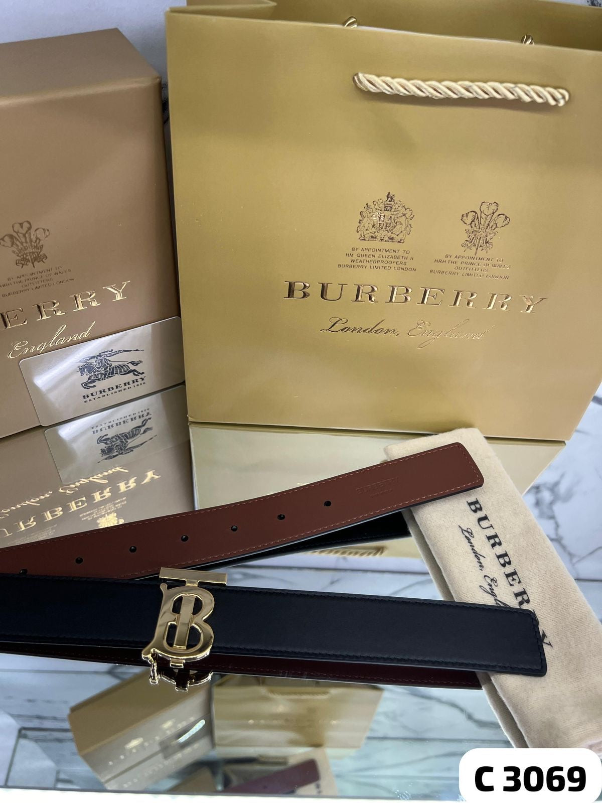 CINTURON BURBERRY