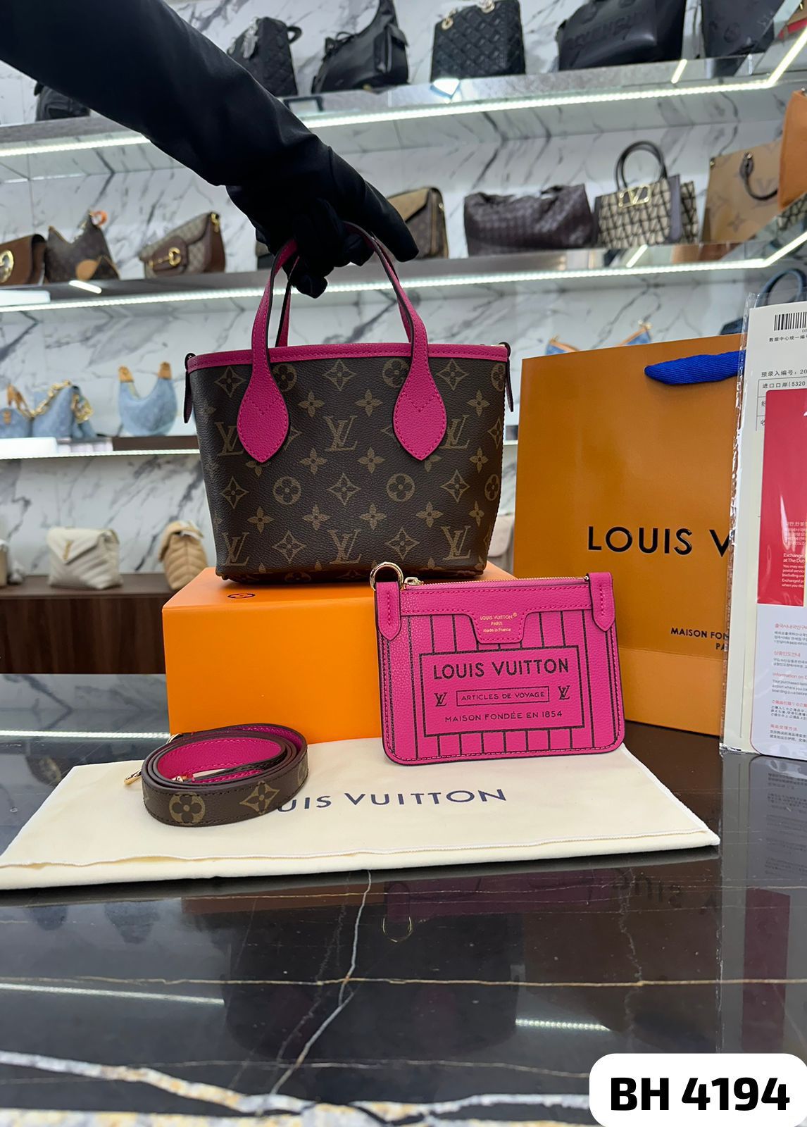 BOLSO LV NEVERFULL BB