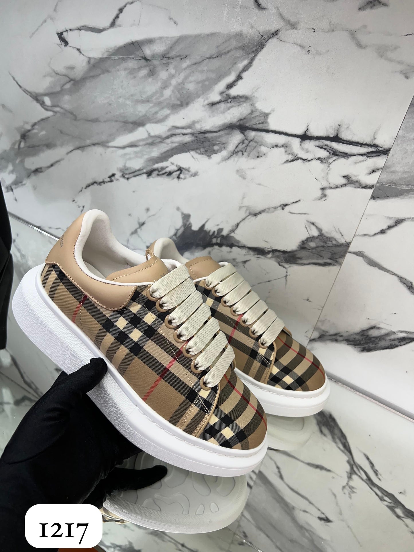 TENNIS ALEXANDER MCQUEEN BURBERRY