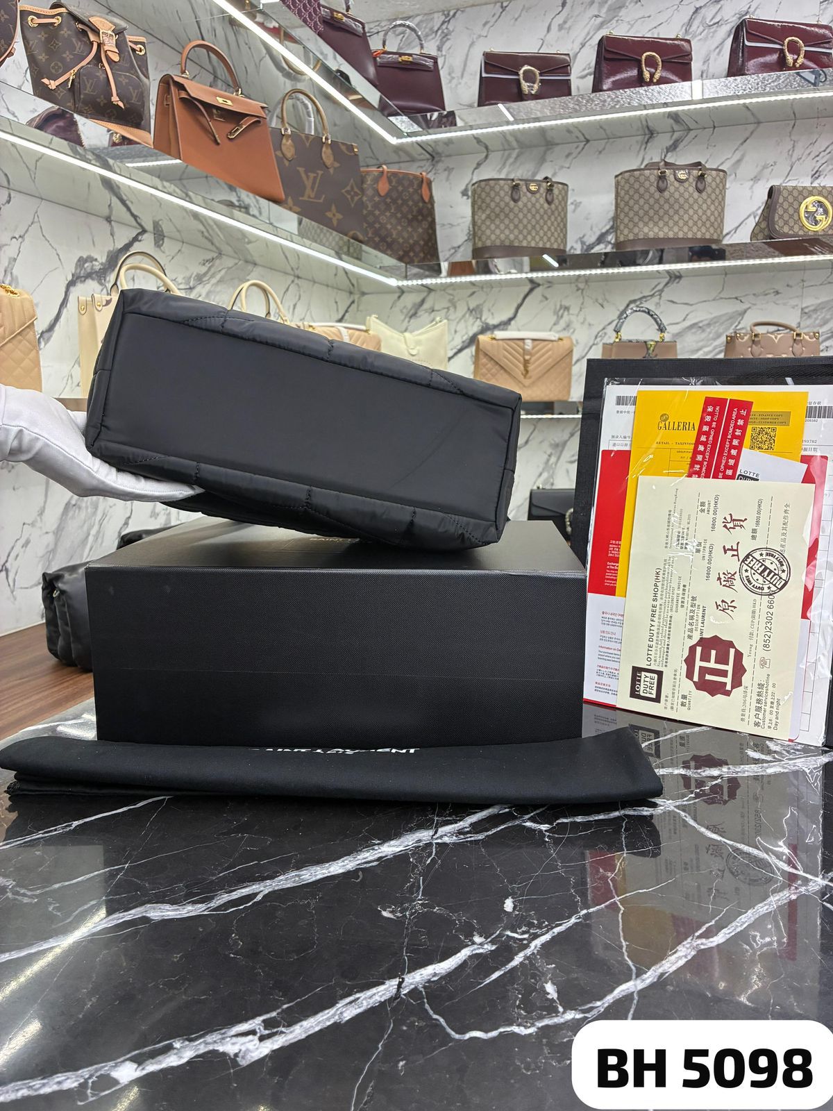 Bolso ysl código bh5098