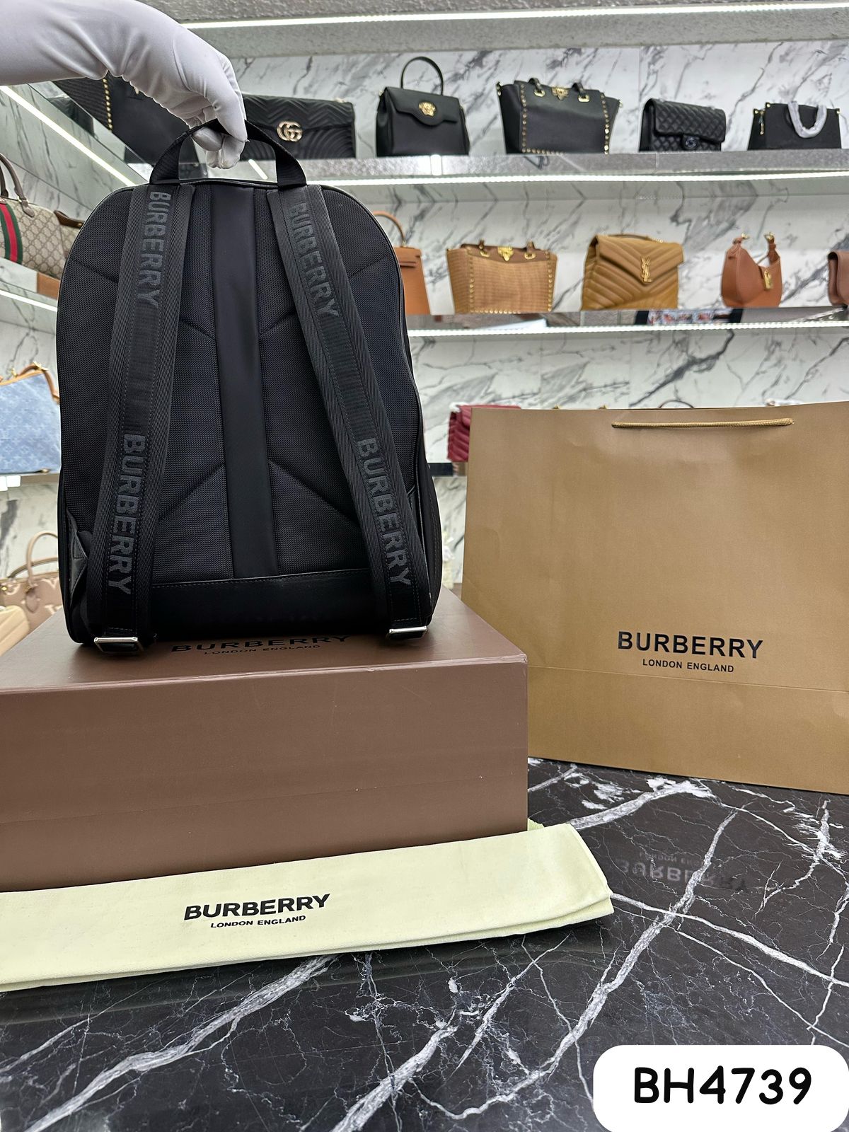 MOCHILA BURBERRY 