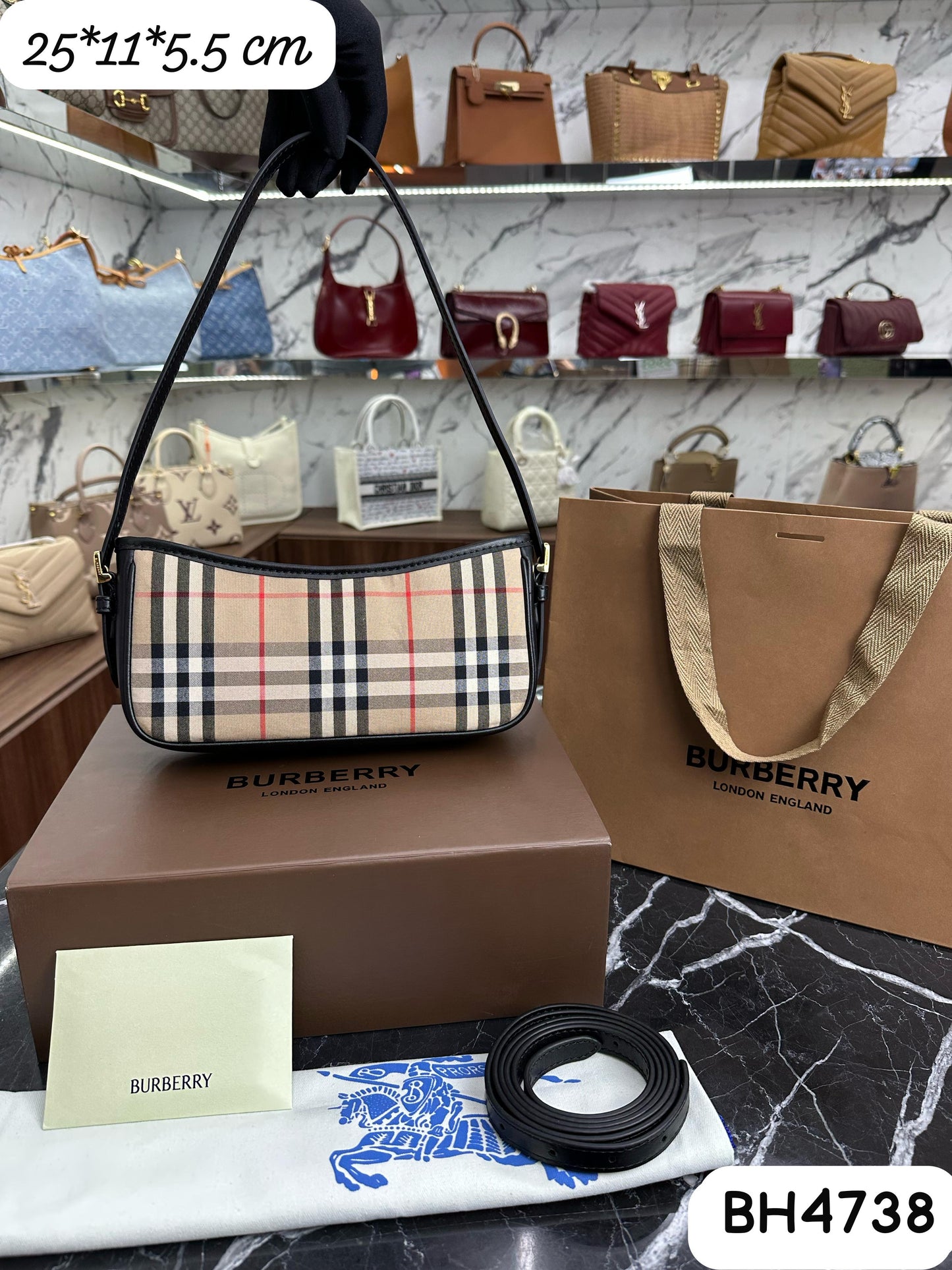 BOLSO BURBERRY