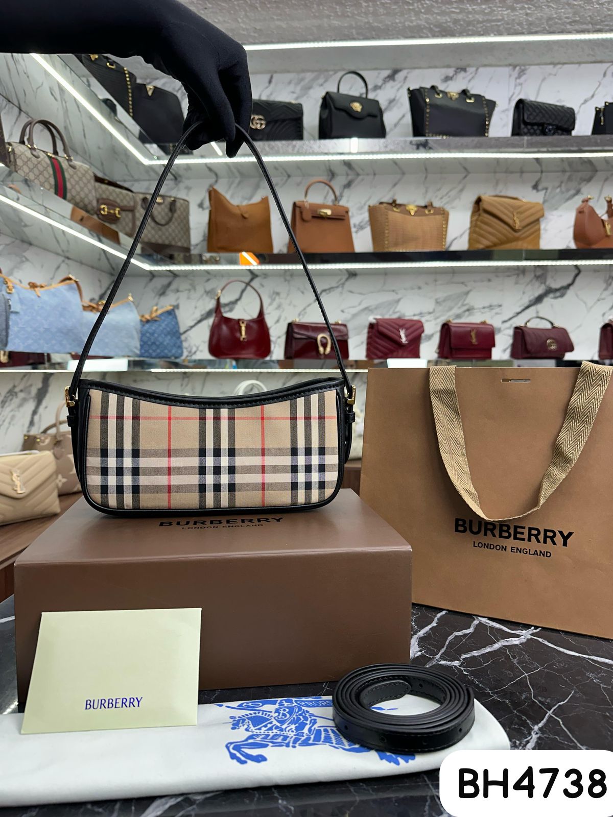 BOLSO BURBERRY