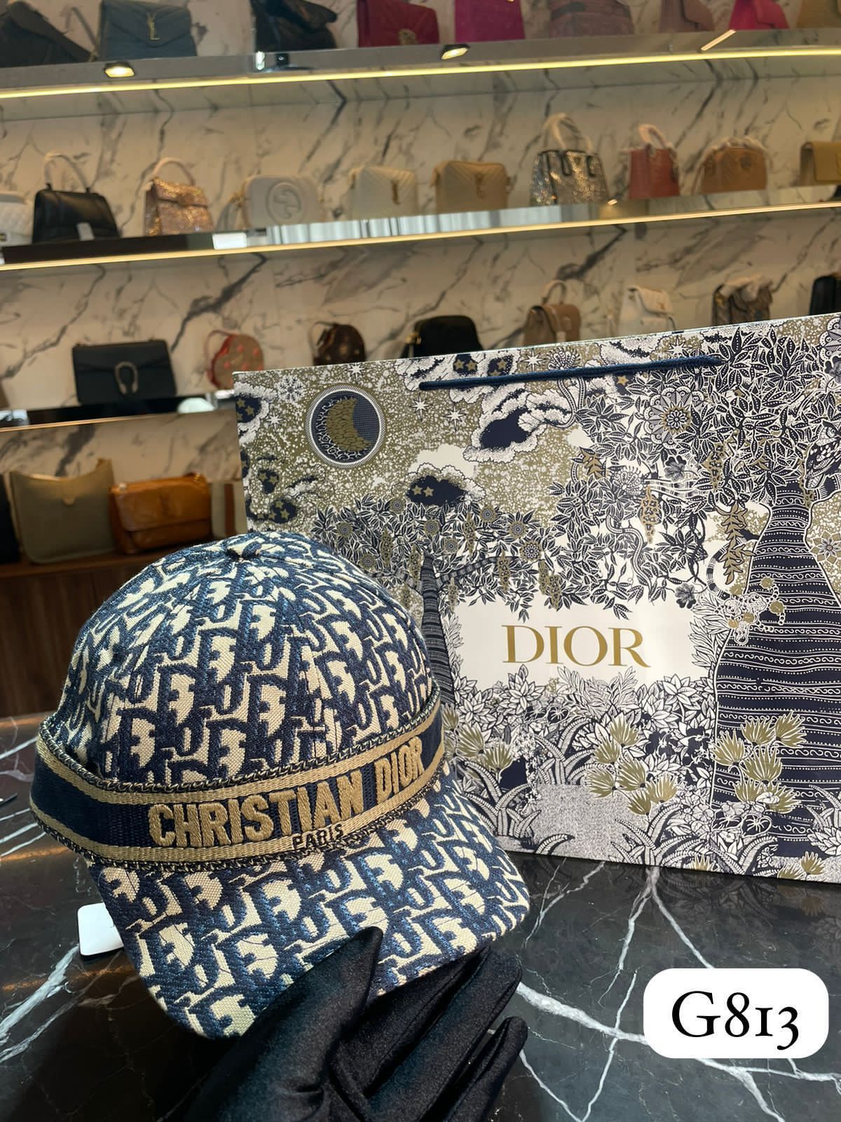 GORRA DIOR