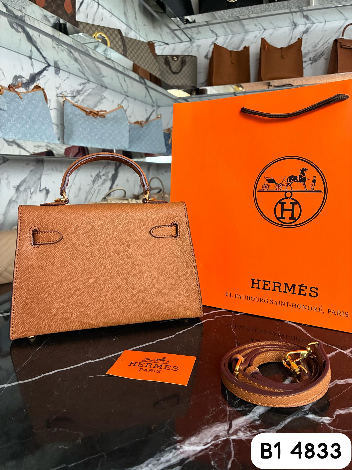 BOLSO HERMES
MINI KELLY