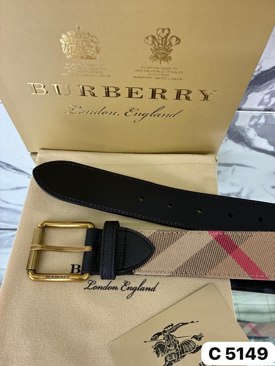 Cinturón BURBERRY