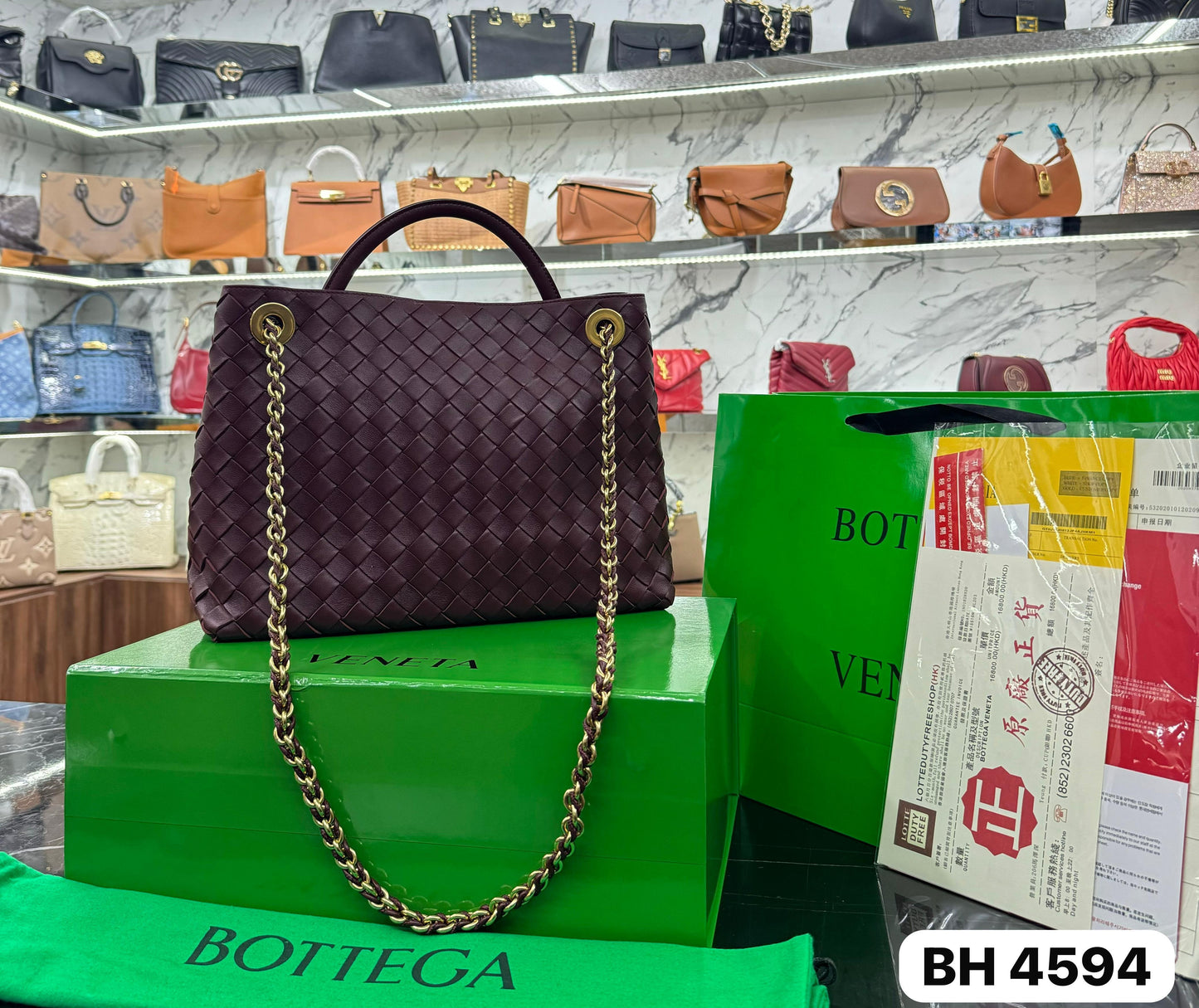 Bolsa BOTTEGA