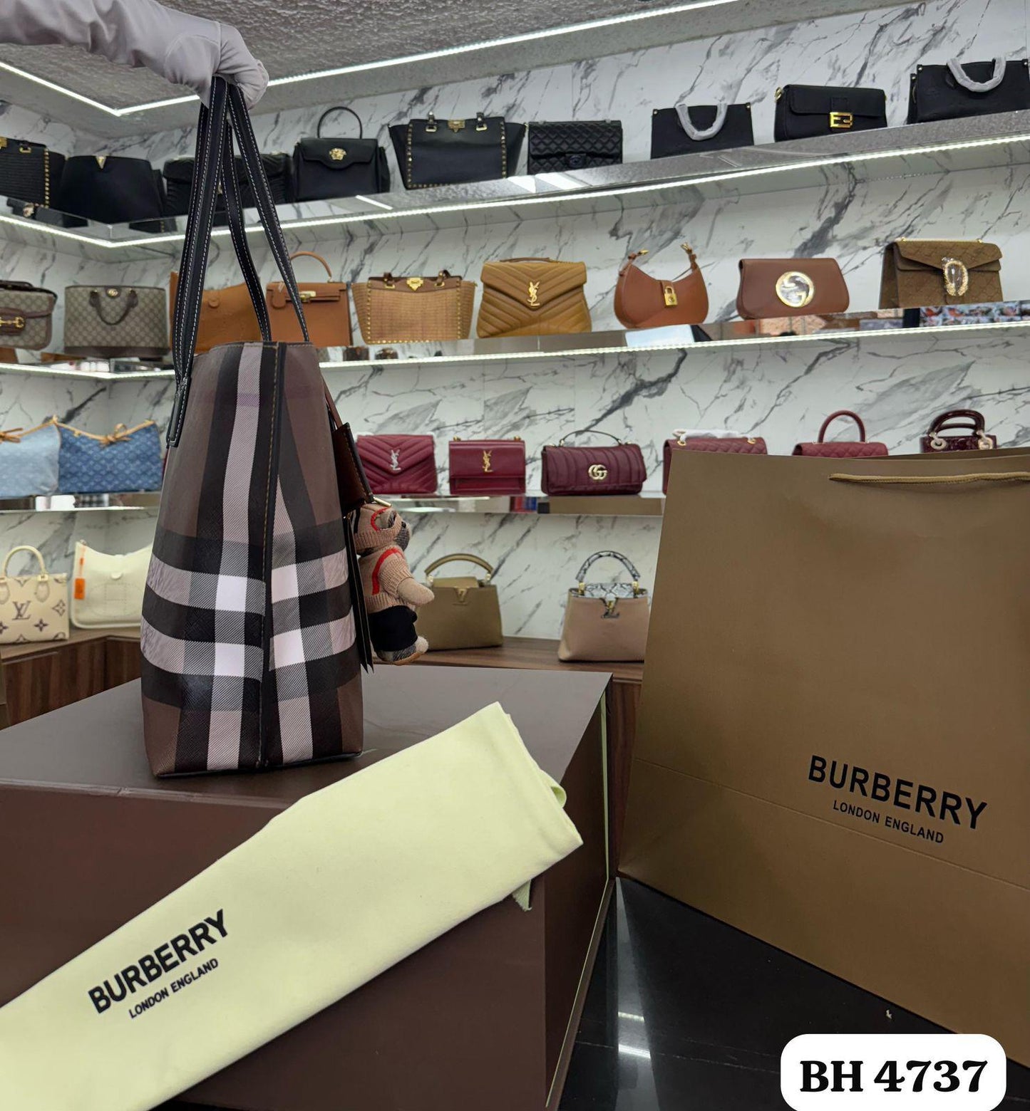 BOLSO TOTE BURBERRY