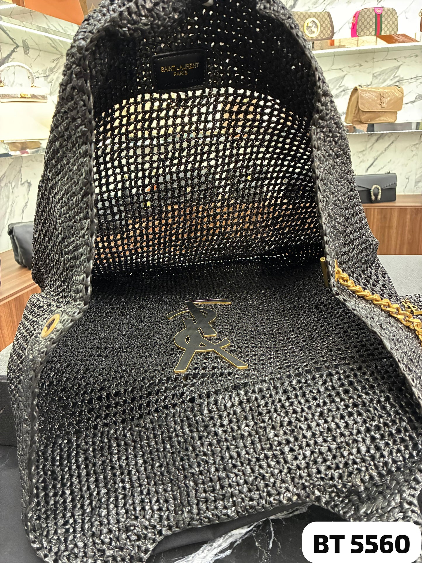 Bolso YSL
Icare ysl rafia
