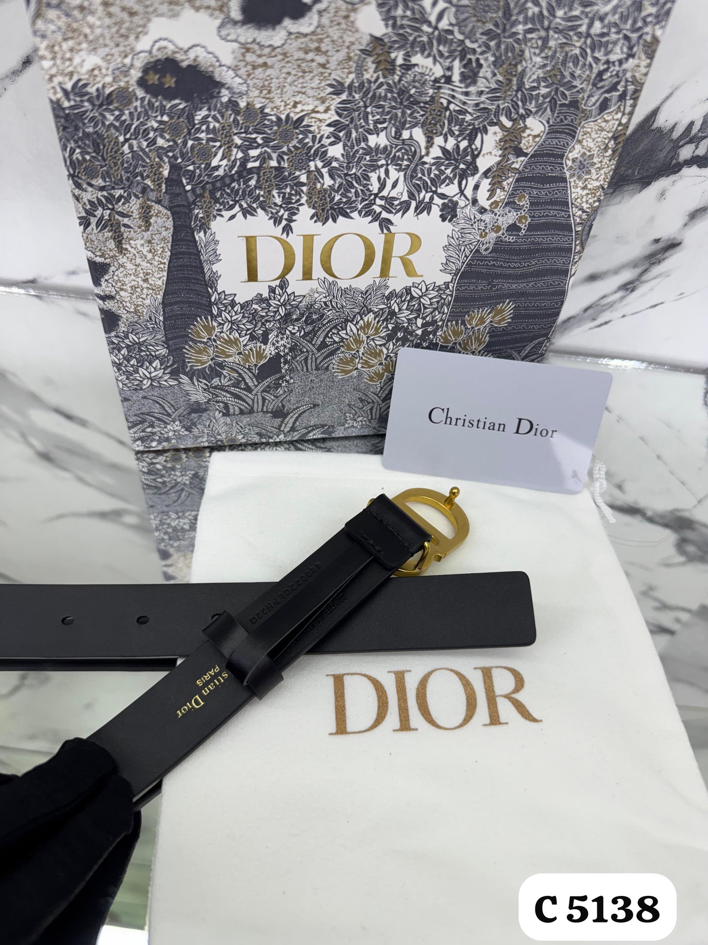 Cinturón DIOR