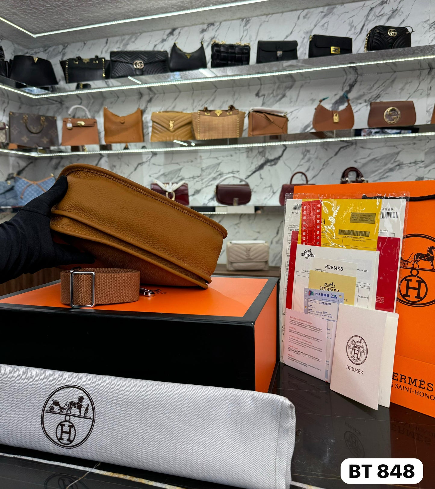 Bolso HERMES Evelyne