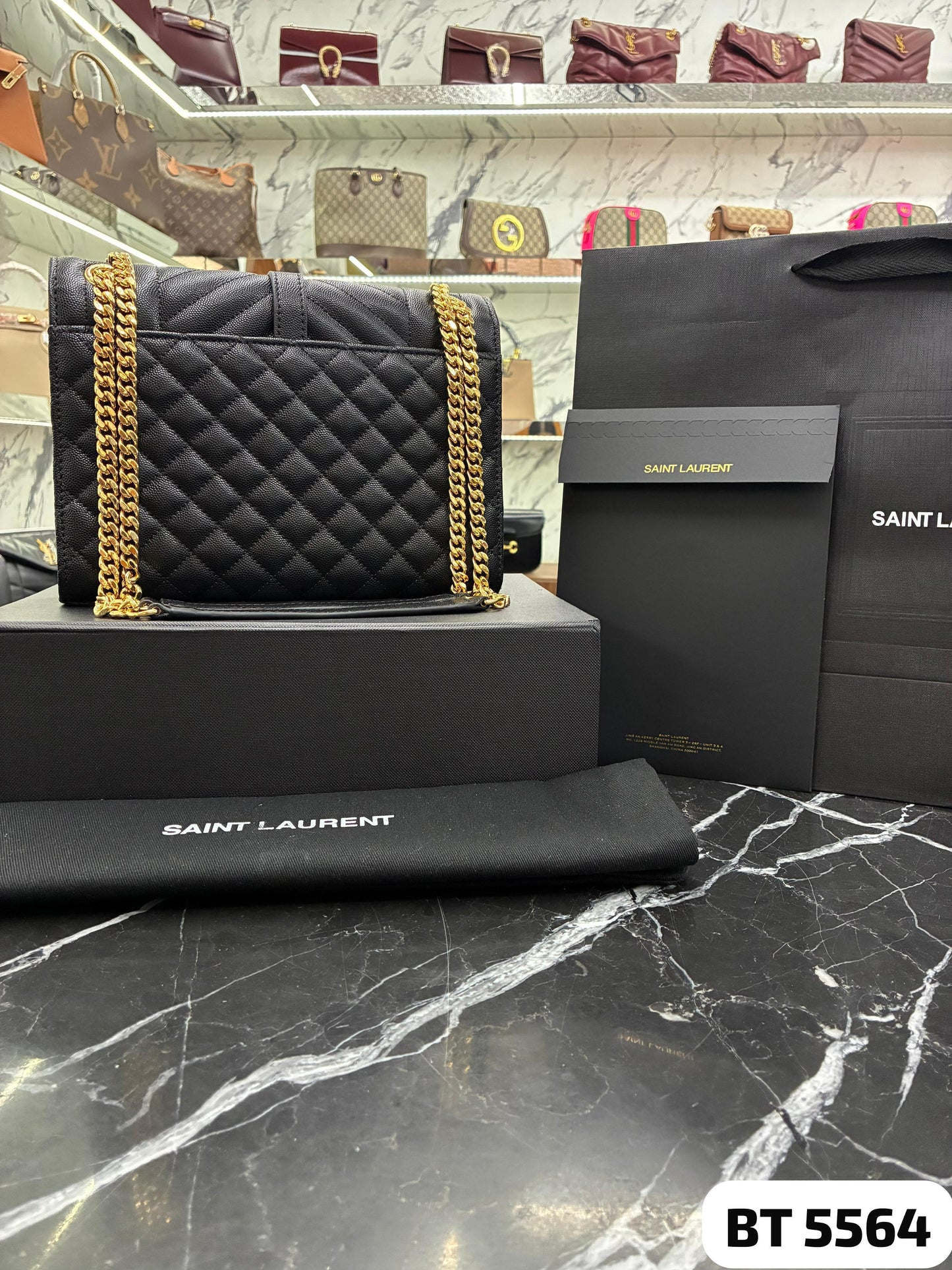 Bolso YSL Matelassé