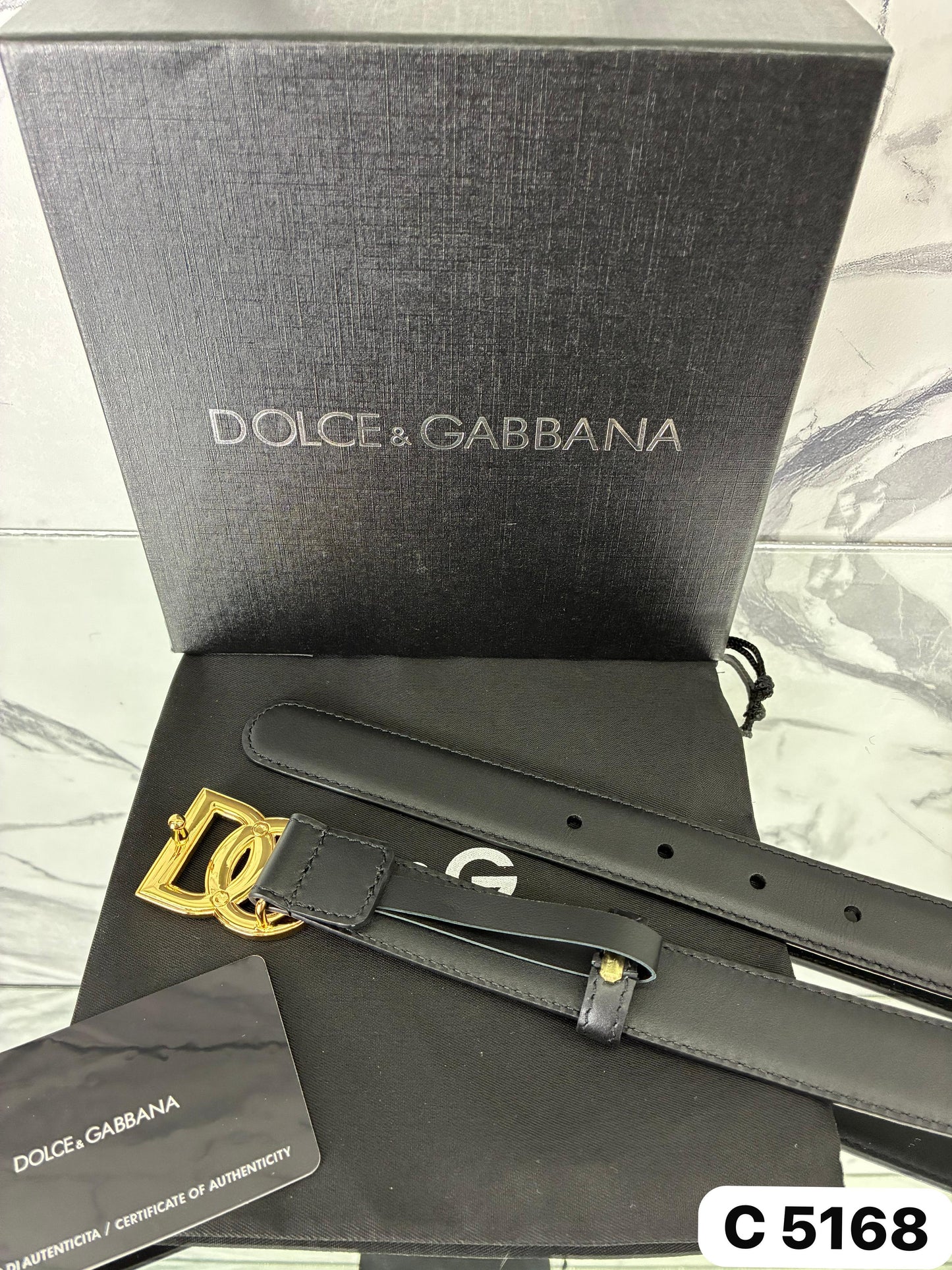 Cinturón D&G