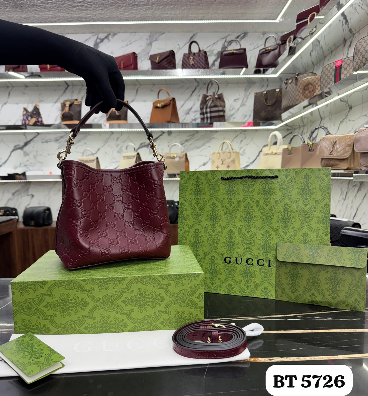 Bolso GUCCI
bombonera GG