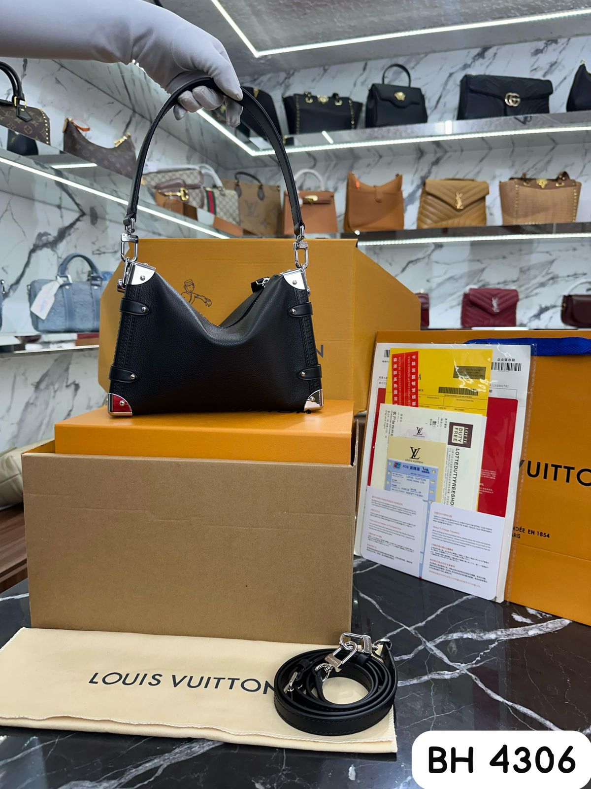Bolso Lv
💗Bolsa Side Trunk