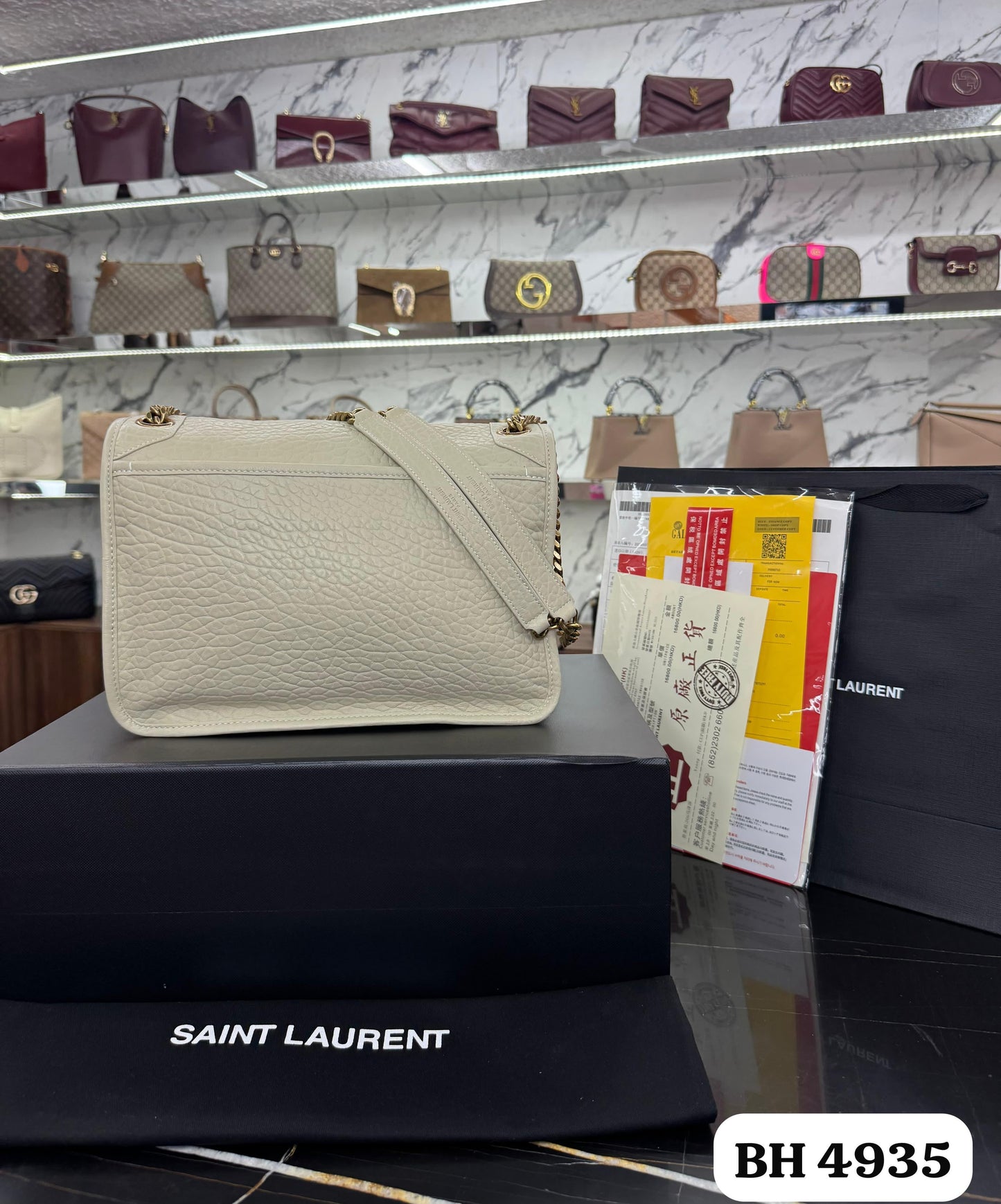 Bolso Ysl
Niki