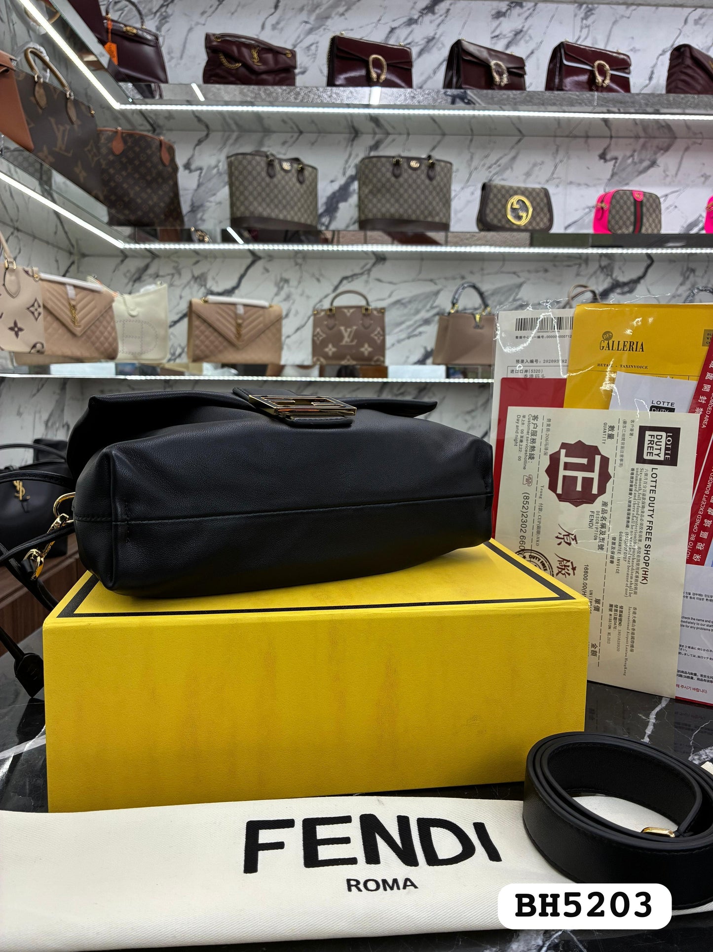 Bolso FENDI