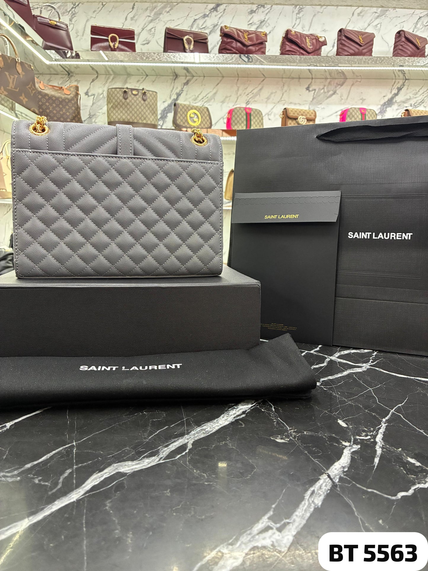 Bolso YSL Matelassé