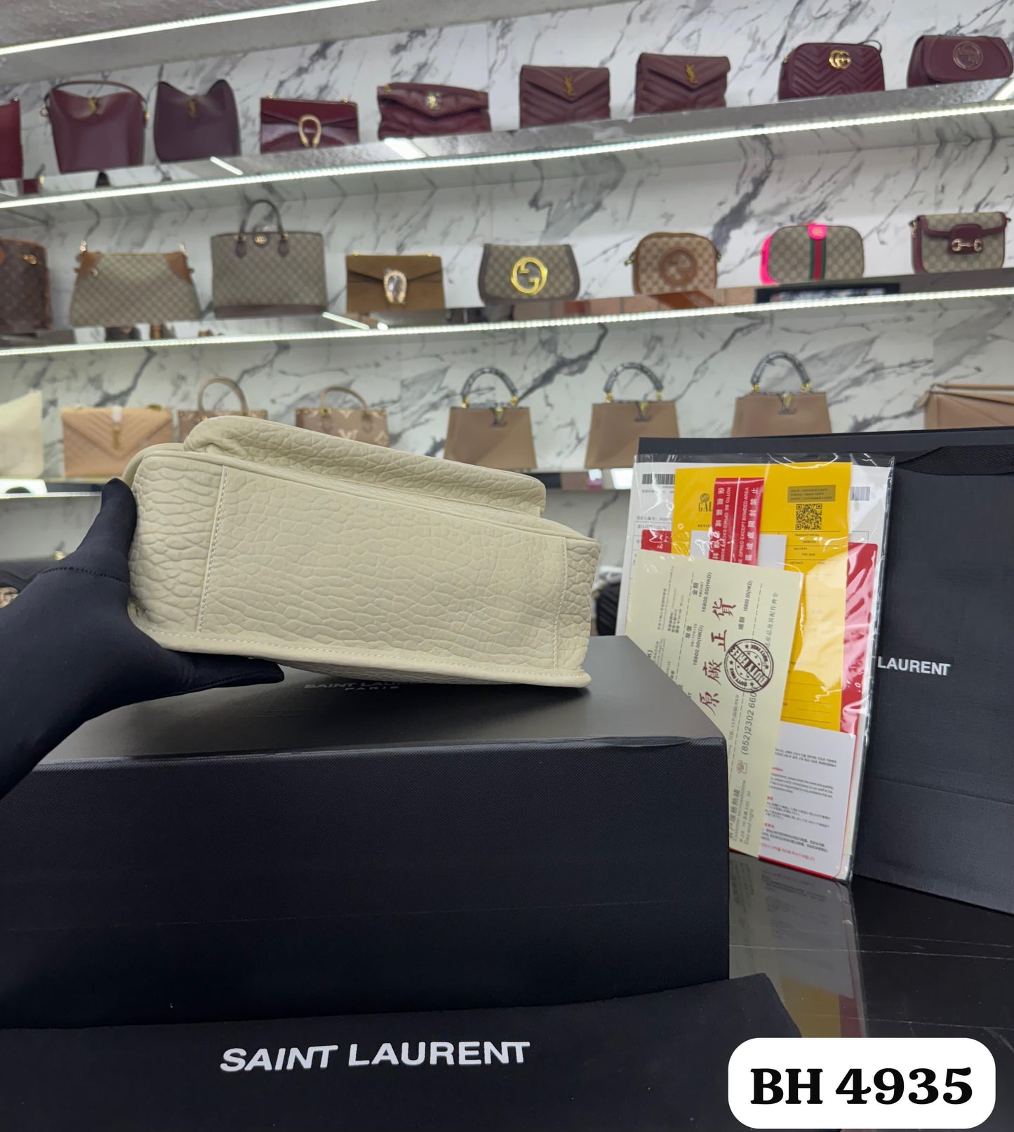 Bolso Ysl
Niki