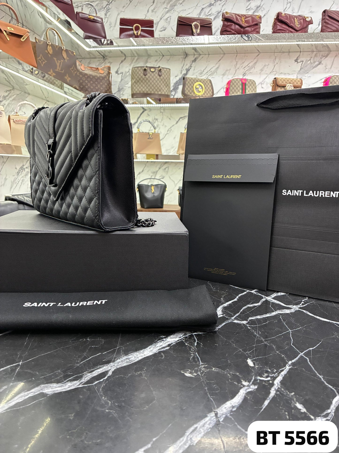 Bolso YSL Matelassé
