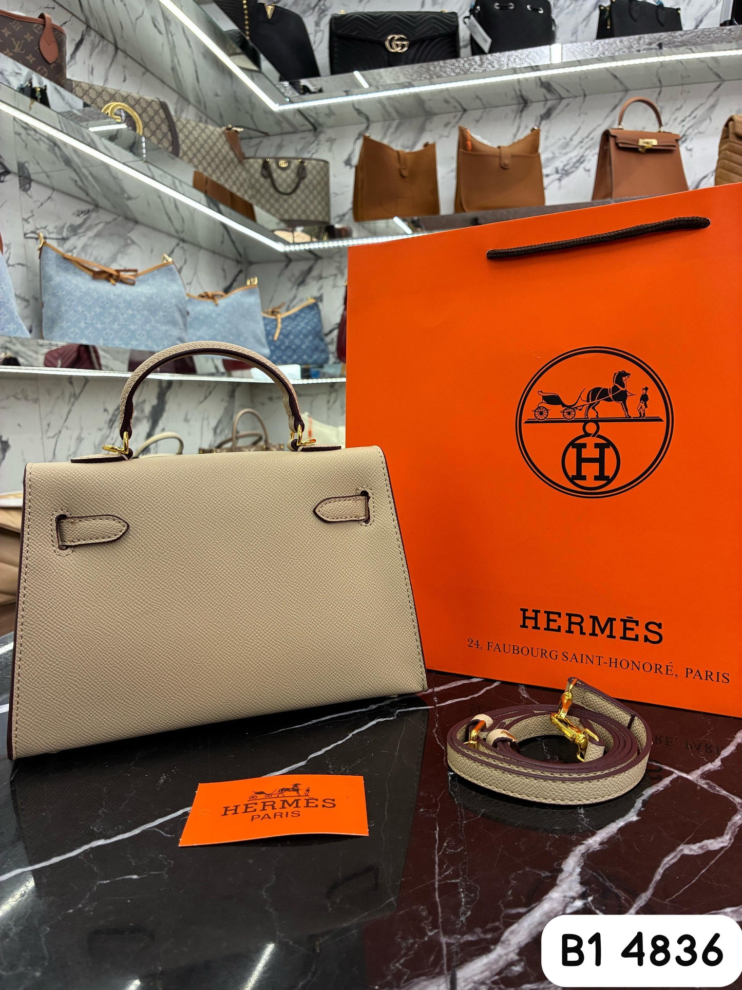 BOLSO HERMES
MINI KELLY