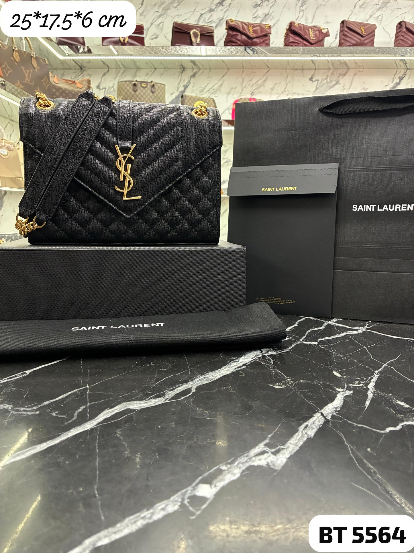 Bolso YSL Matelassé