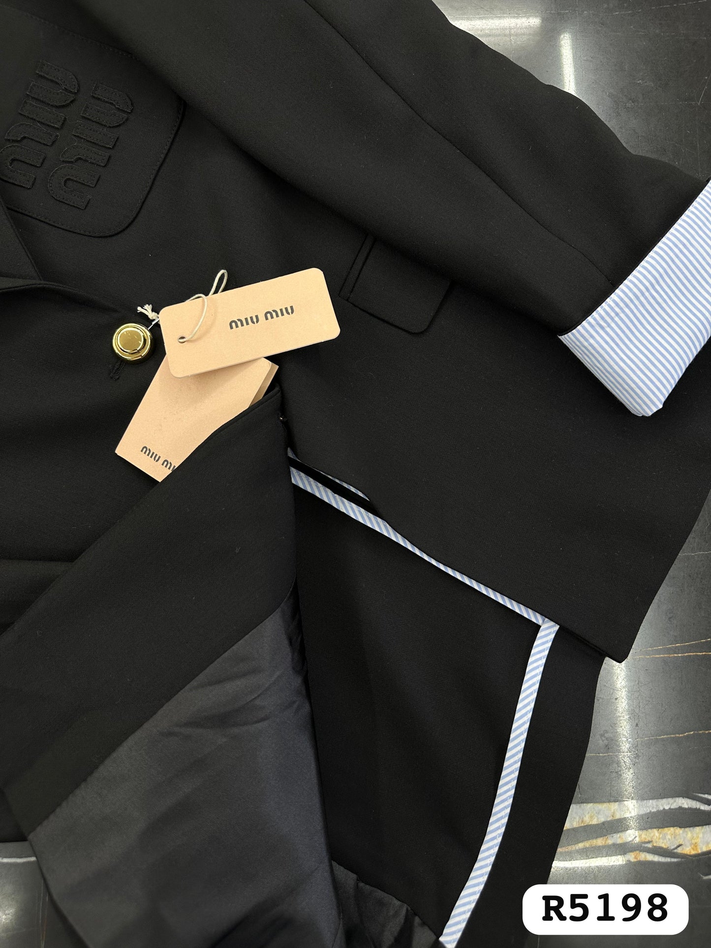 Blazer Miu Miu