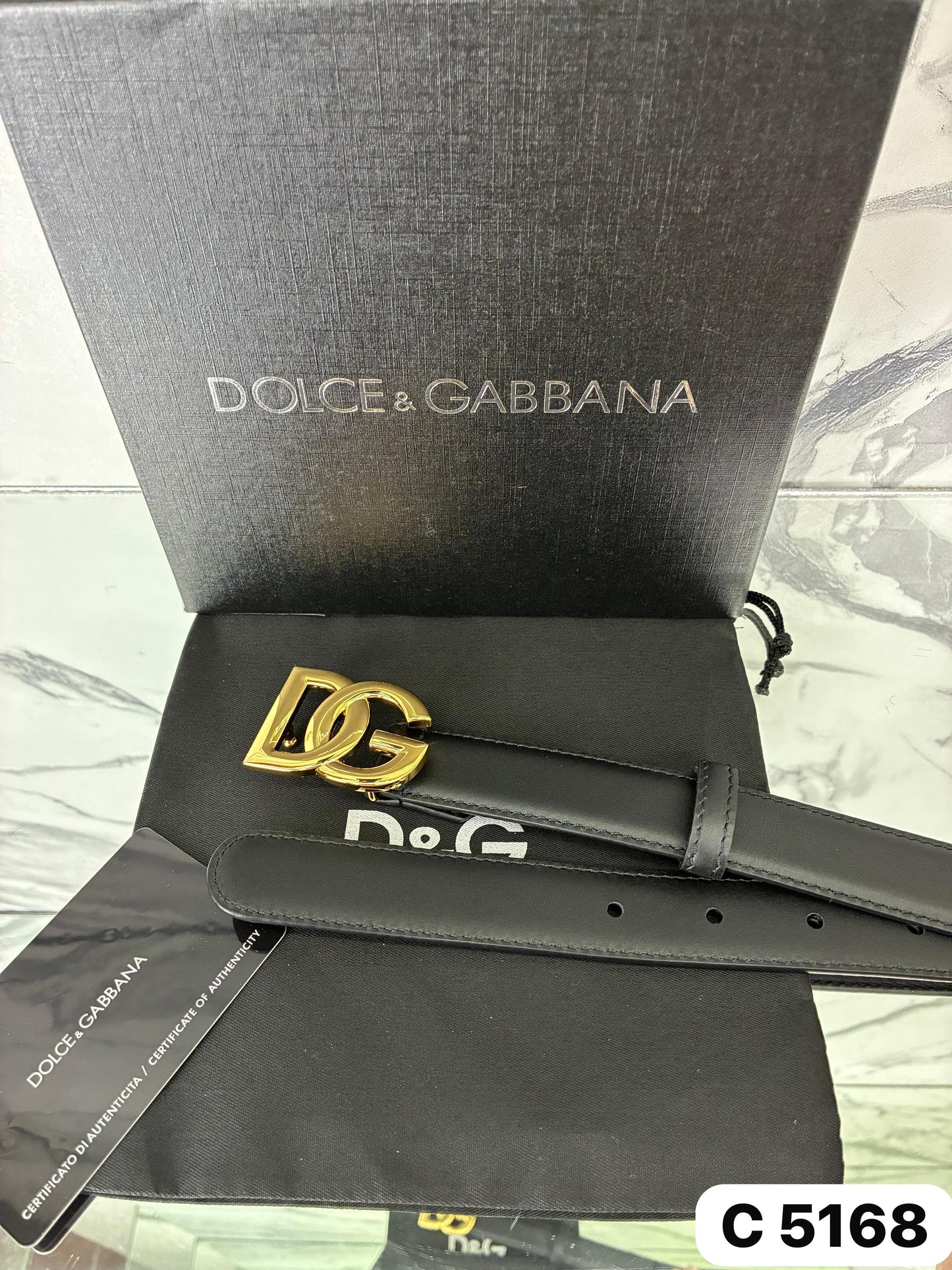 Cinturón D&G