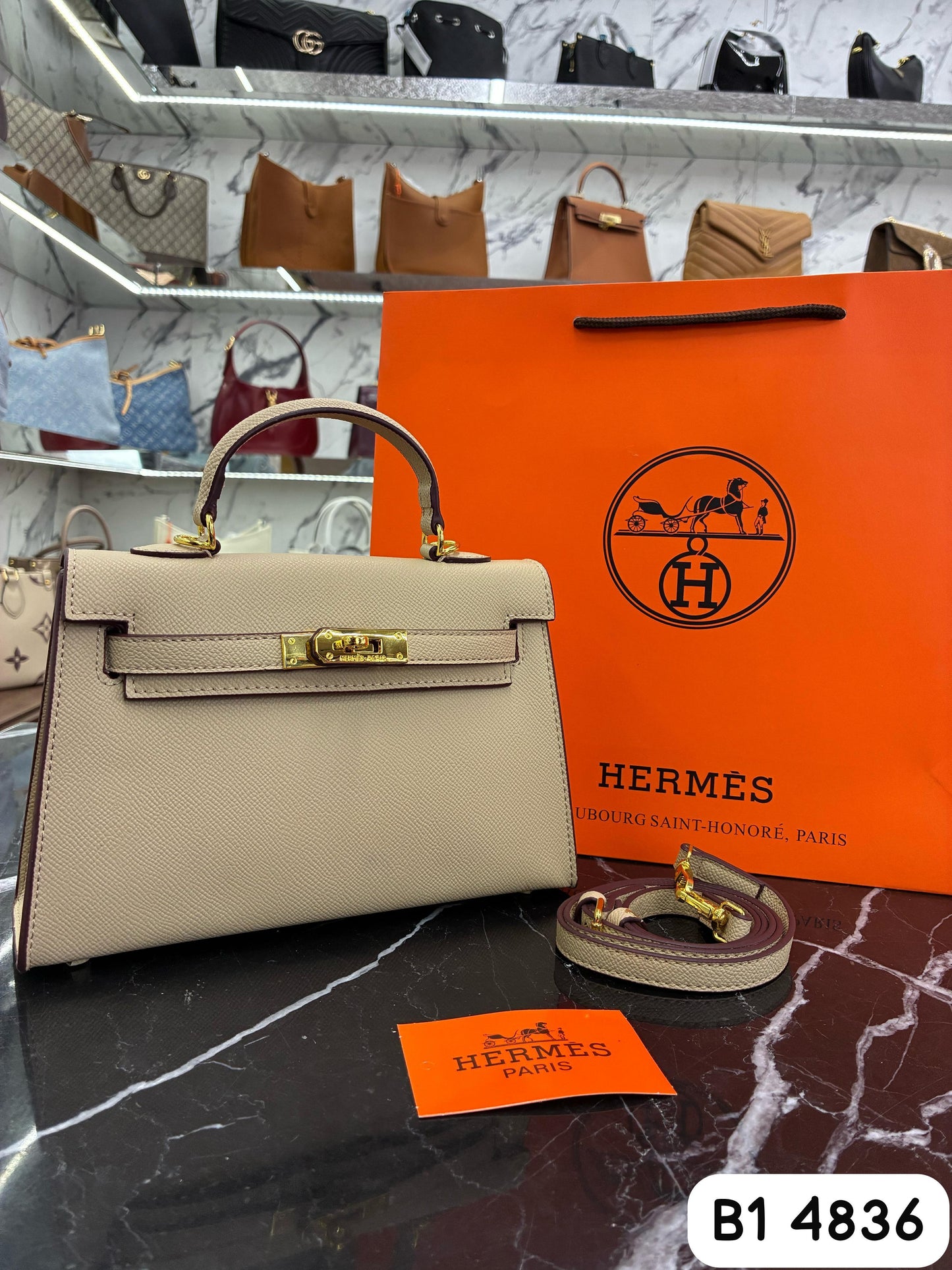 BOLSO HERMES
MINI KELLY
