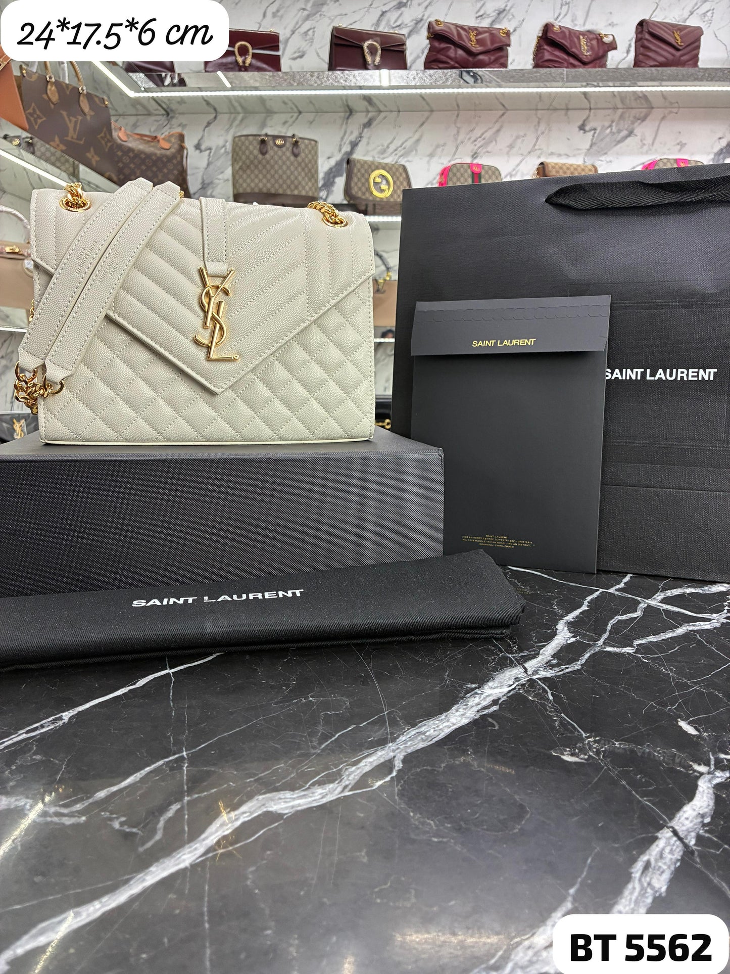 Bolso YSL Envelope