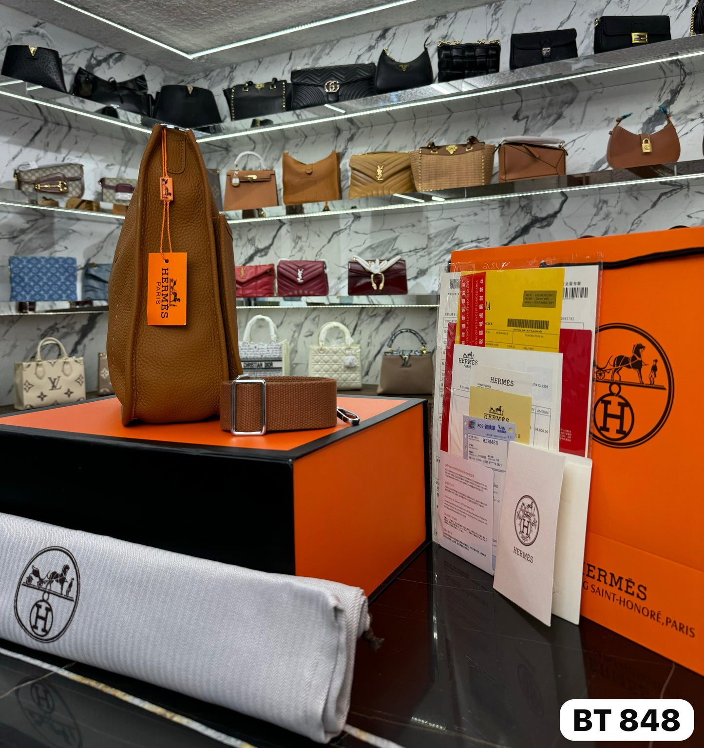 Bolso HERMES Evelyne