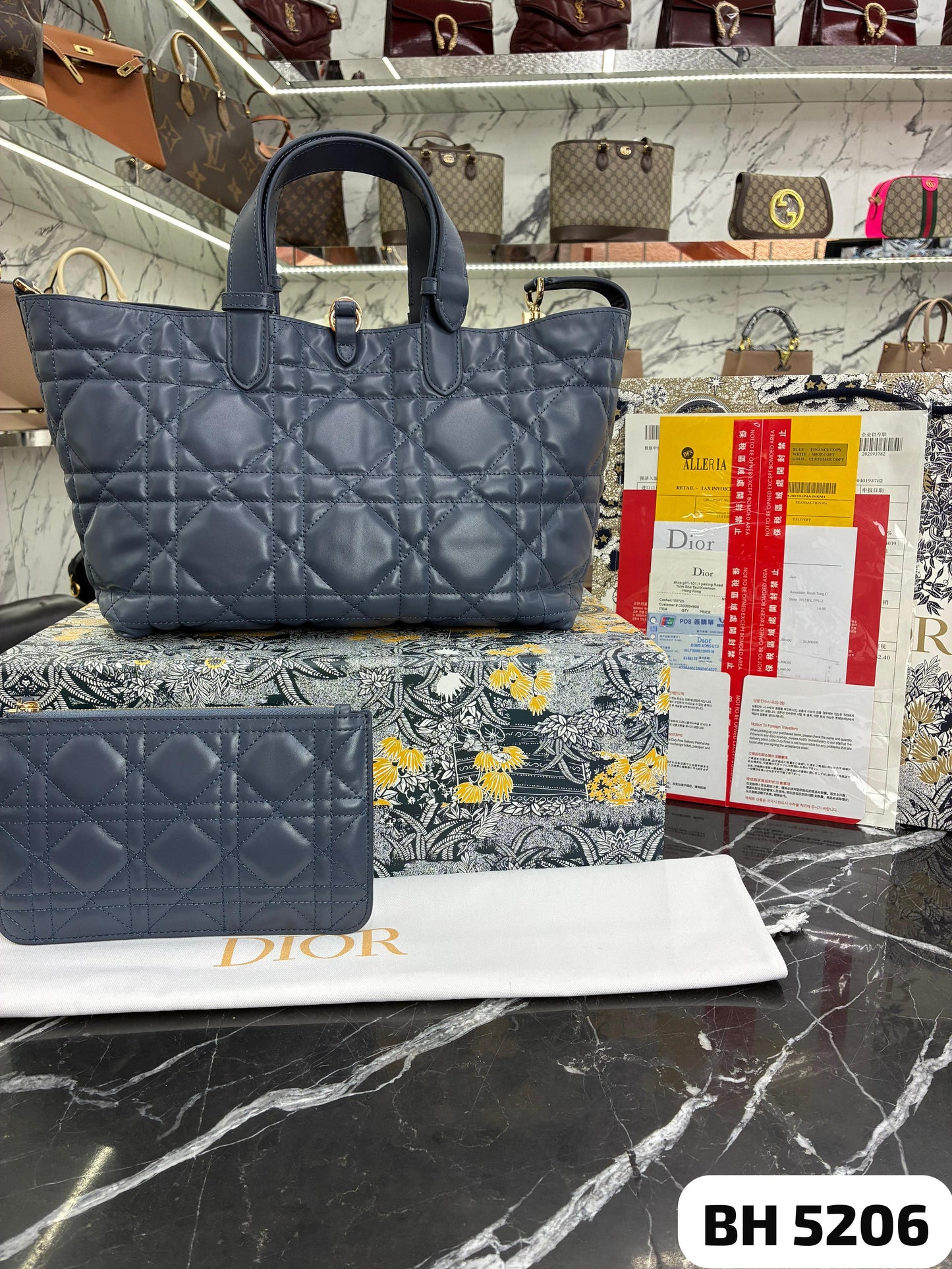 BOLSO DIOR
Toujours