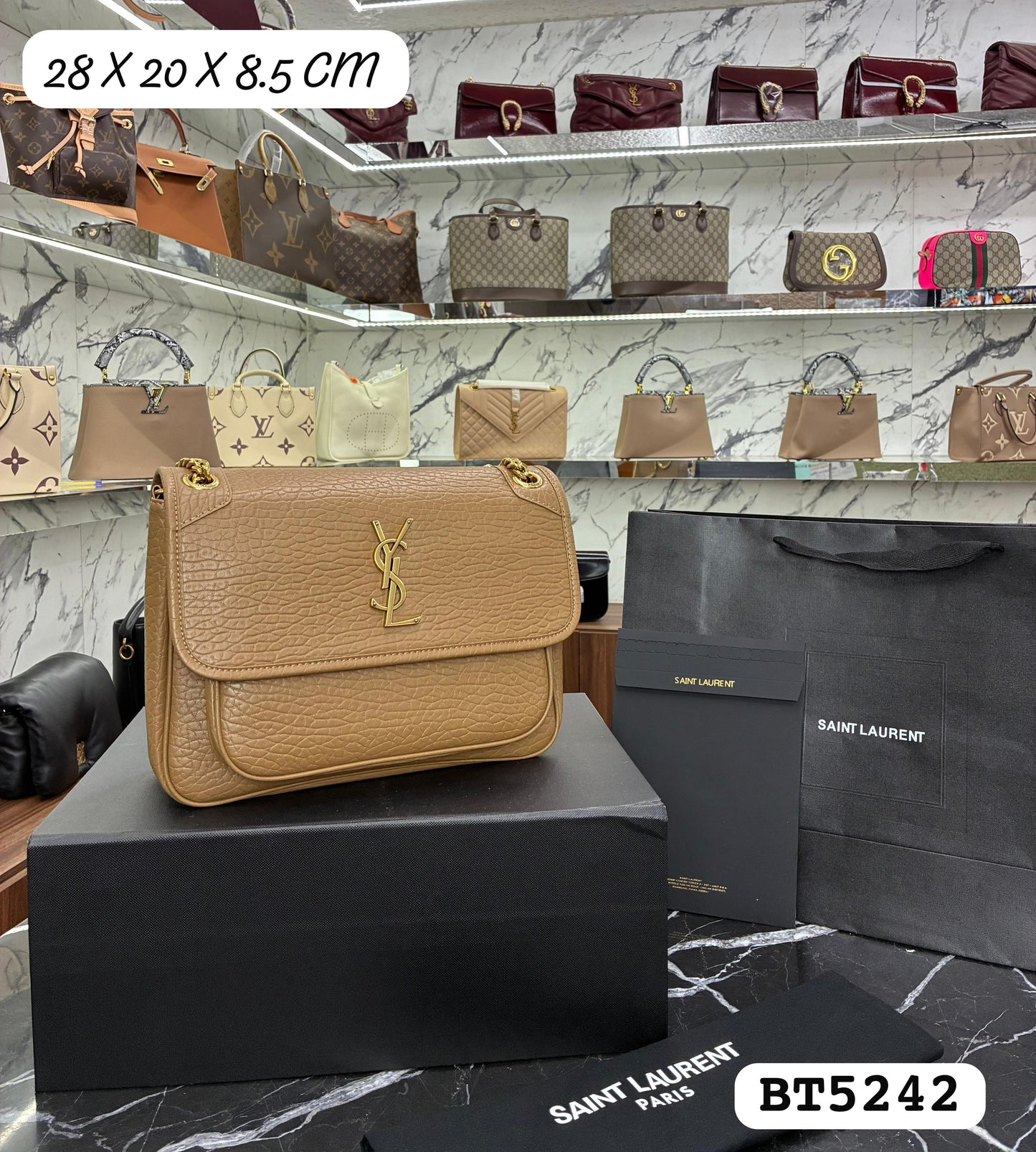 Bolso YSL
Niki