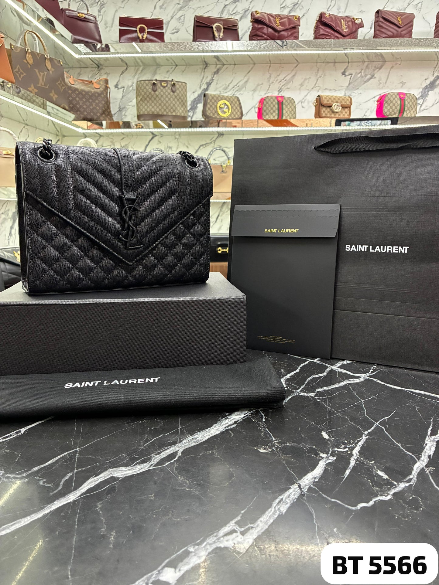 Bolso YSL Matelassé