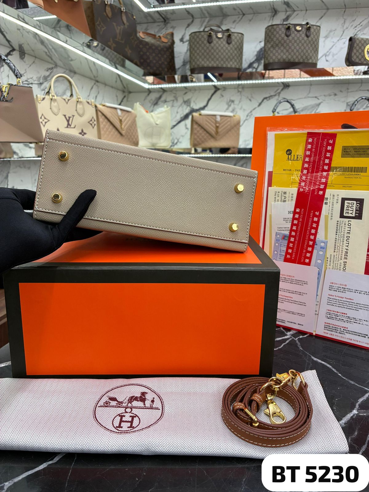 Bolso HERMES