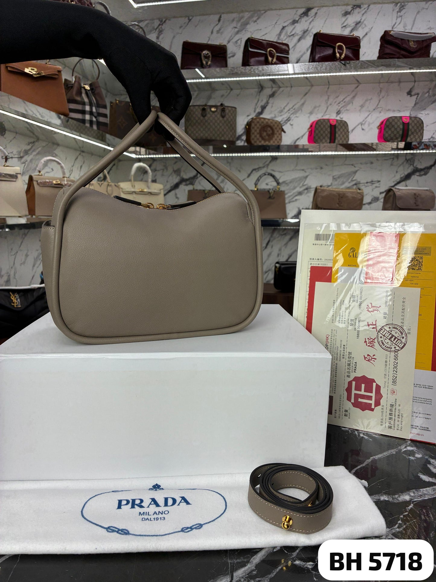 Bolso PRADA
Darling