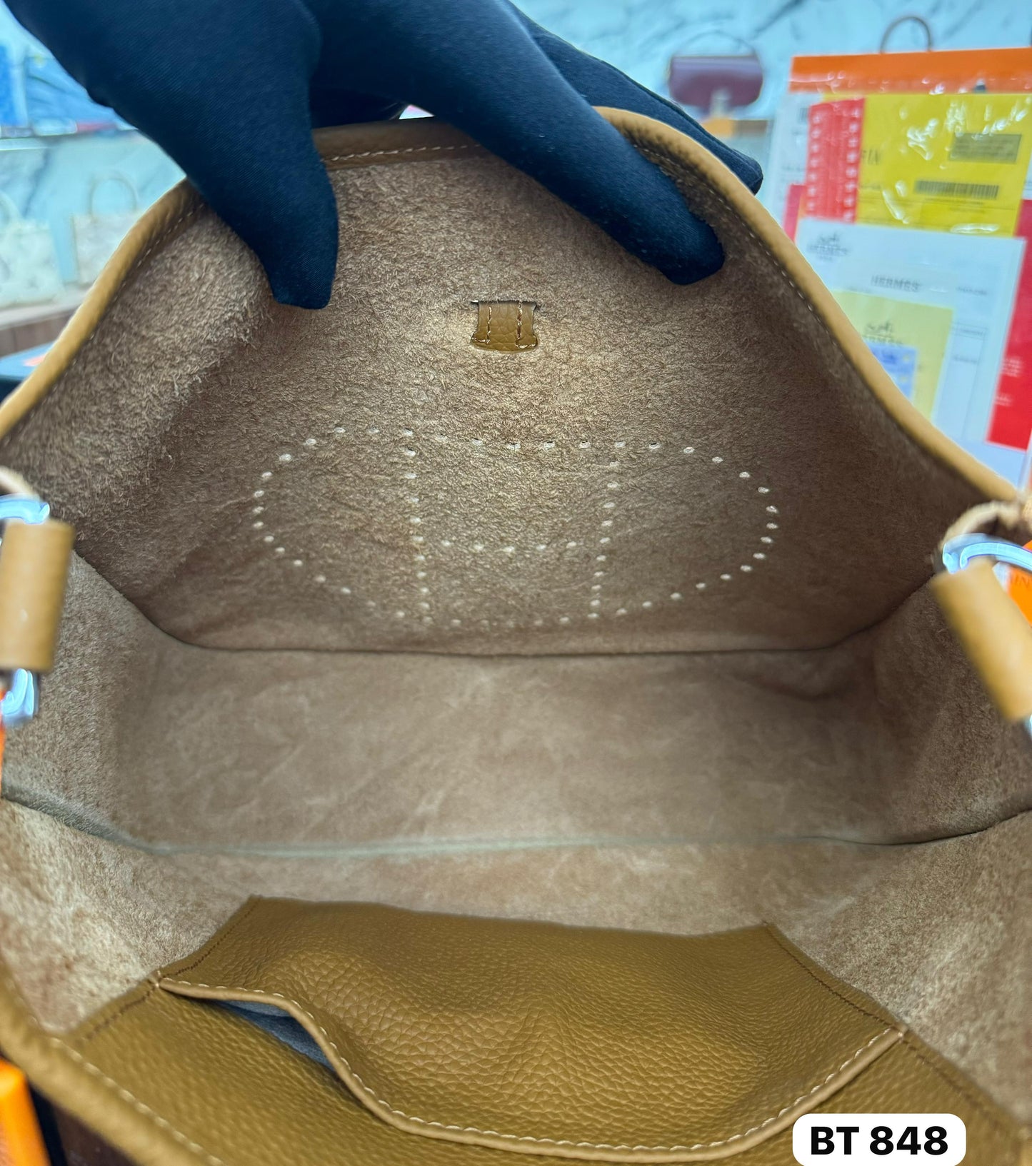 Bolso HERMES Evelyne