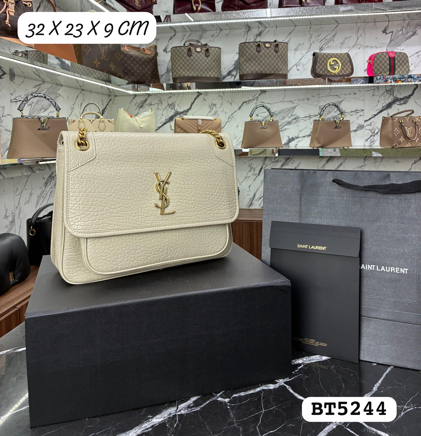 Bolso YSL
Niki
