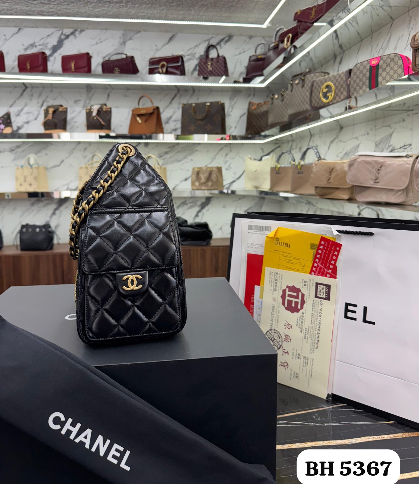 Bolso CHANEL 25
